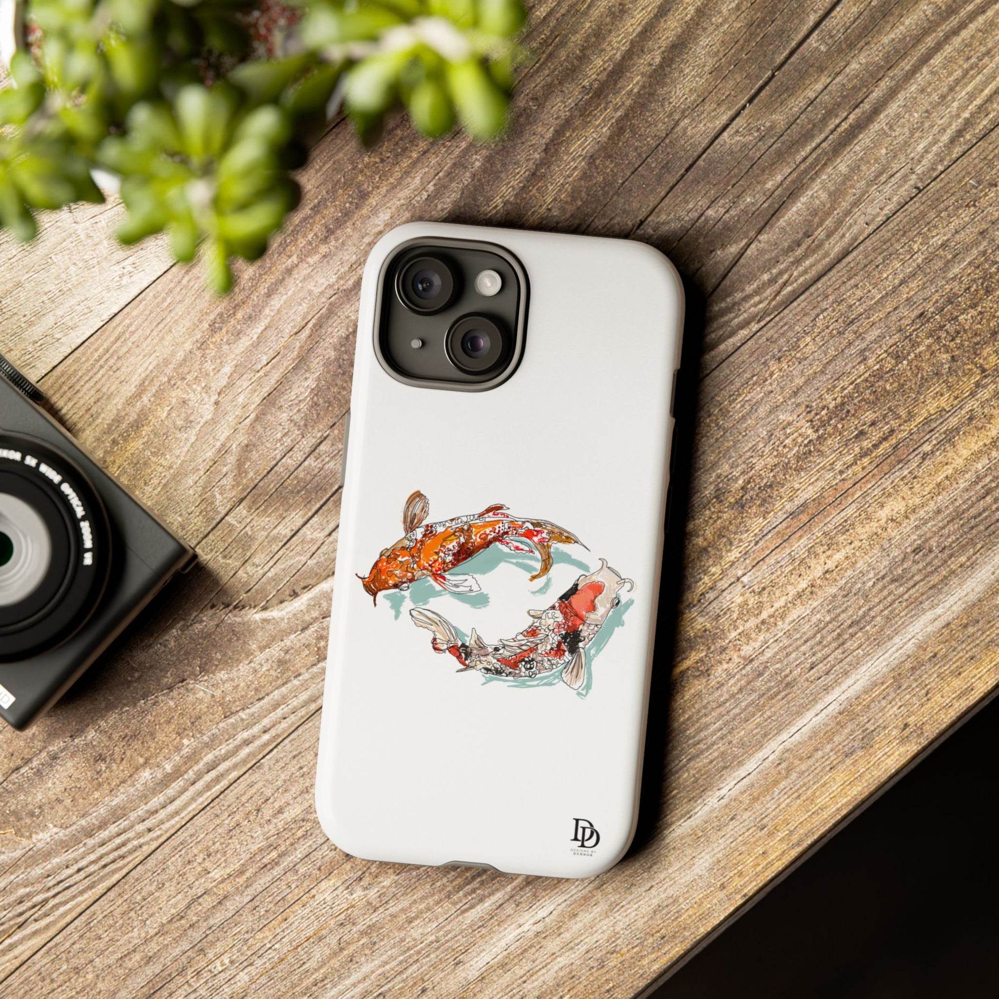 Koi Fish - iPhone Case