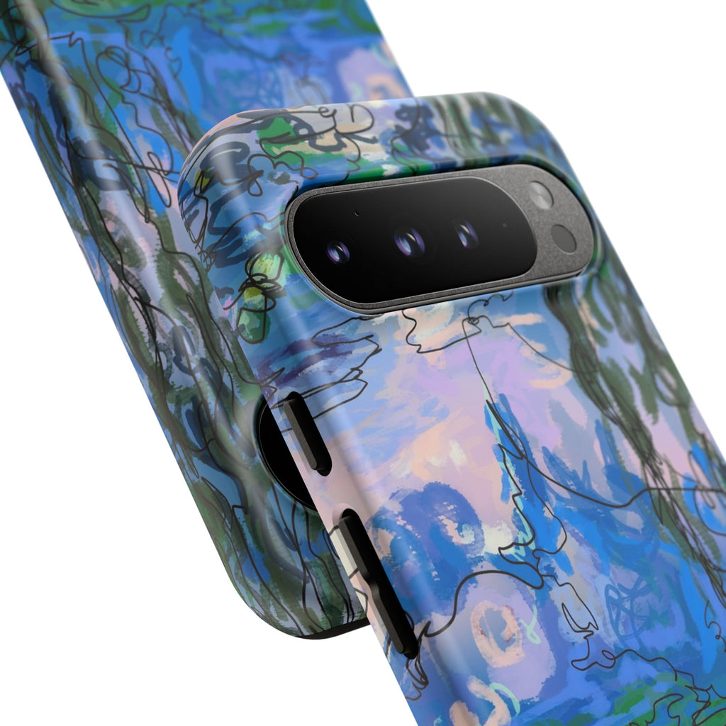 (Non-iphones) Tough Cases - Waterlilies
