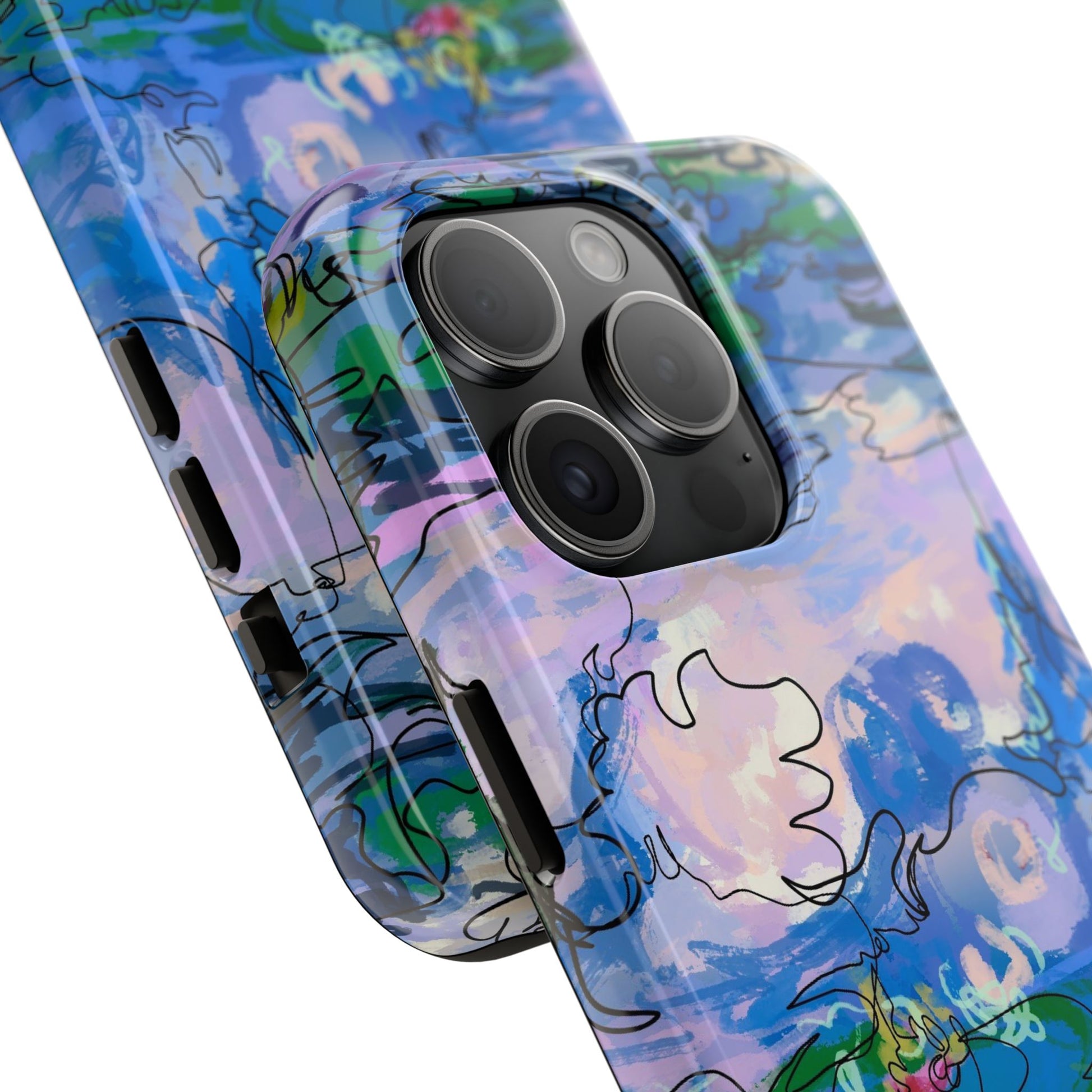 Tough Phone Cases - Waterlilies