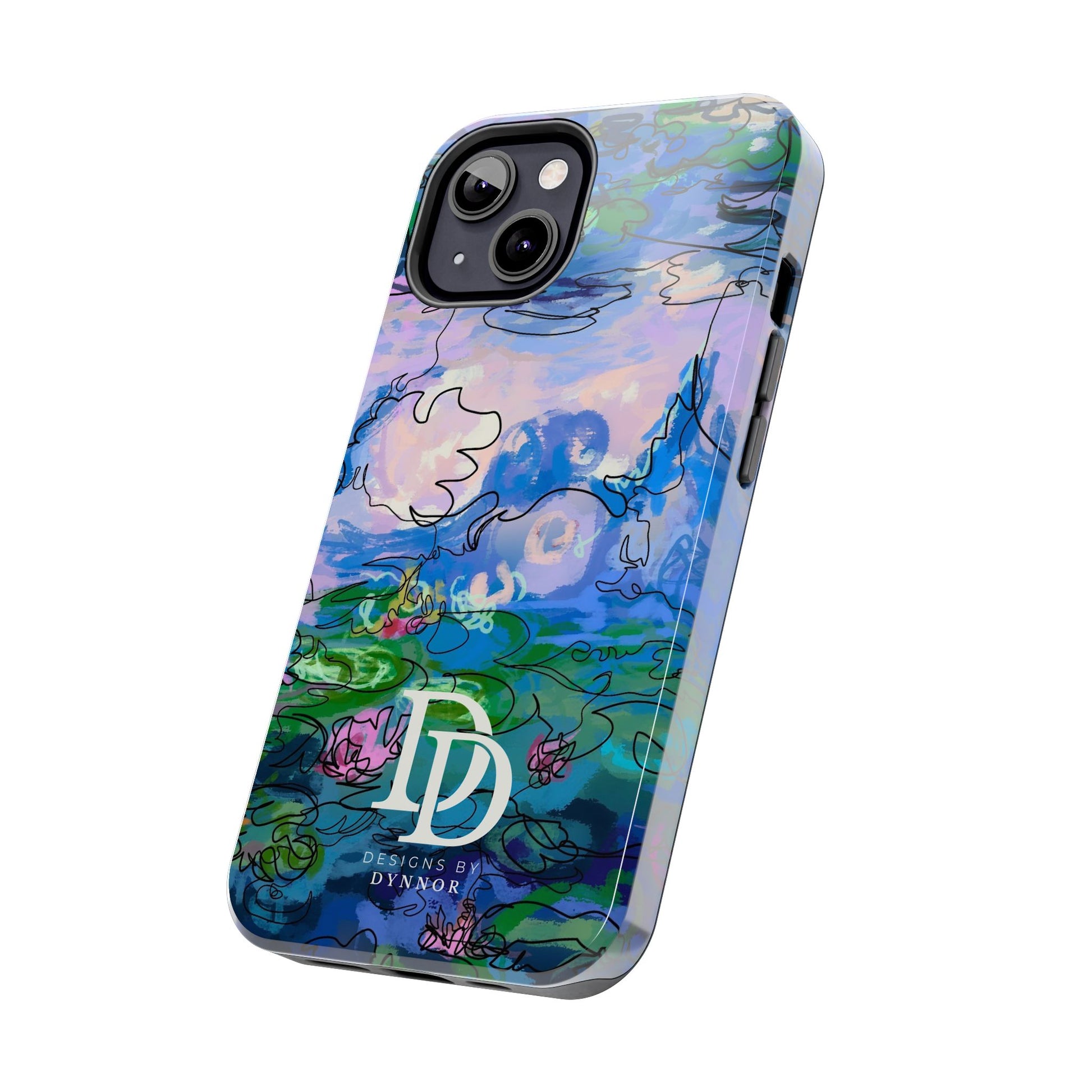 Tough Phone Cases - Waterlilies