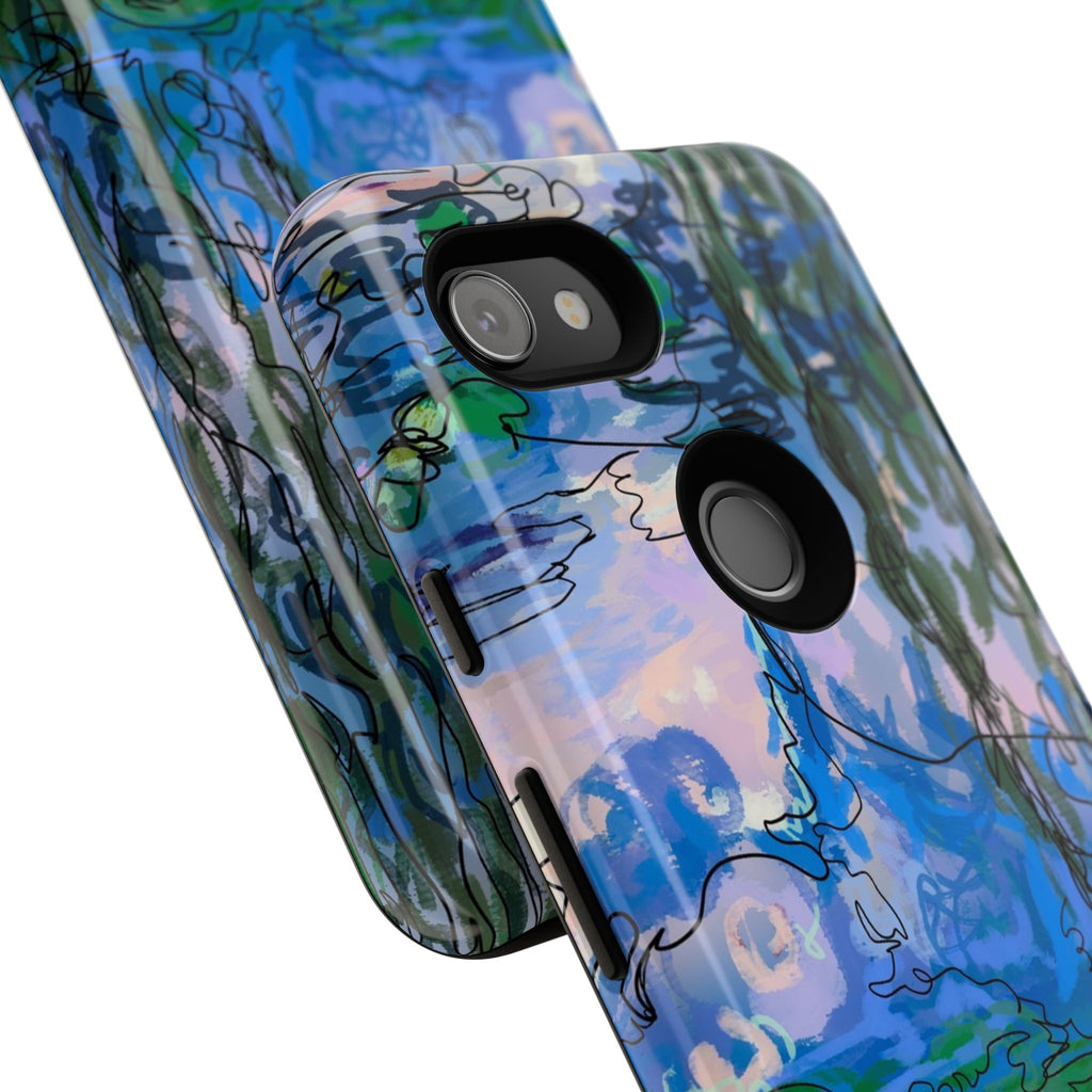 (Non-iphones) Tough Cases - Waterlilies