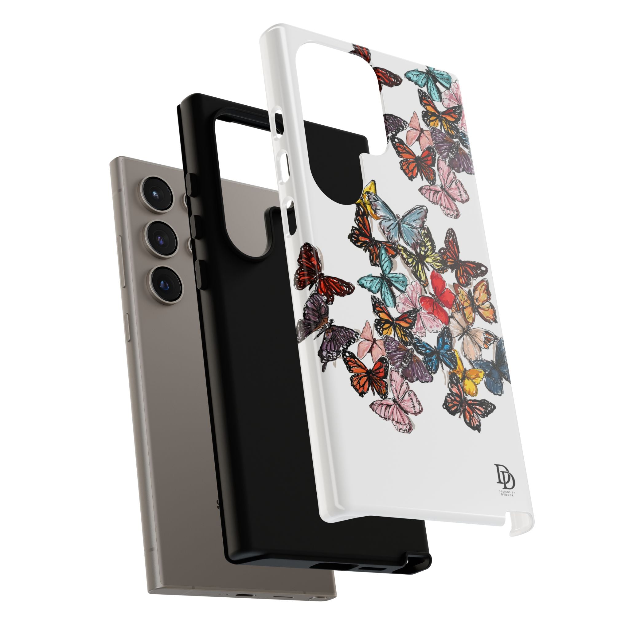 Butterfly iPhone Case