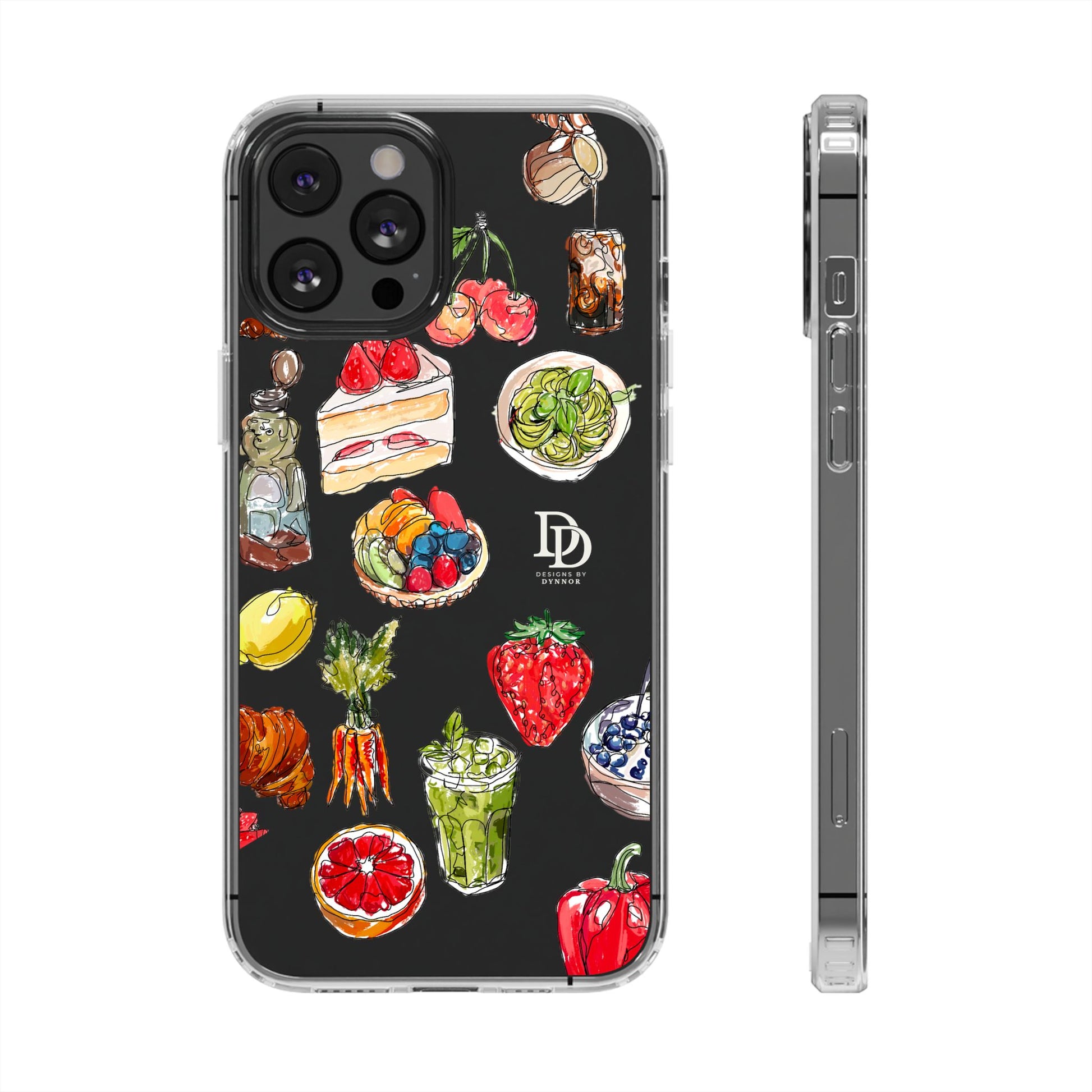 Food with Mich Clear Cases