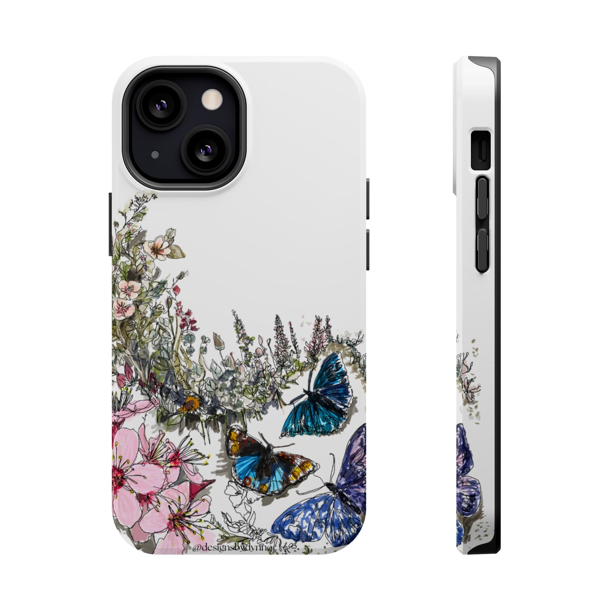 Magnetic Tough Cases - Garden