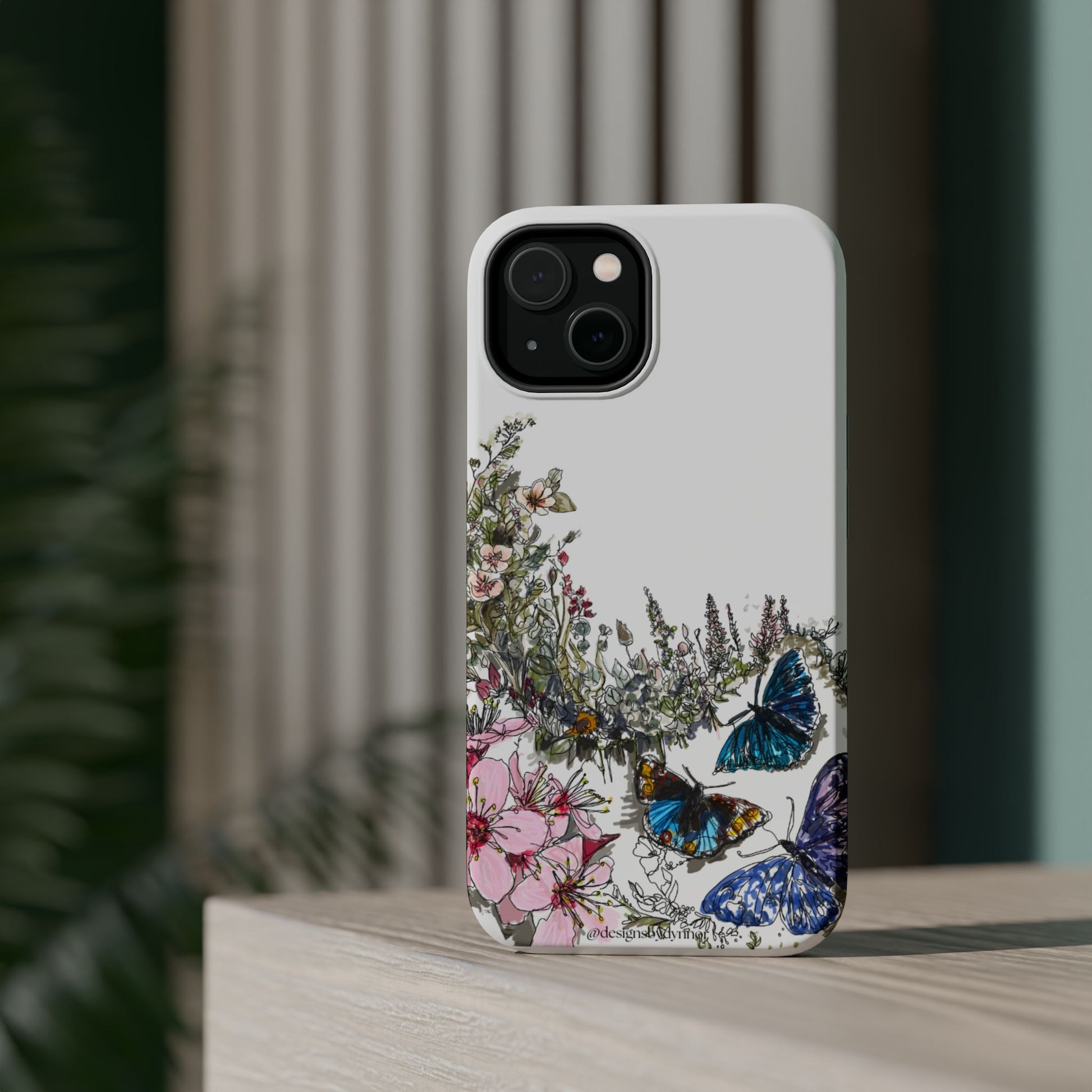 Magnetic Tough Cases - Garden