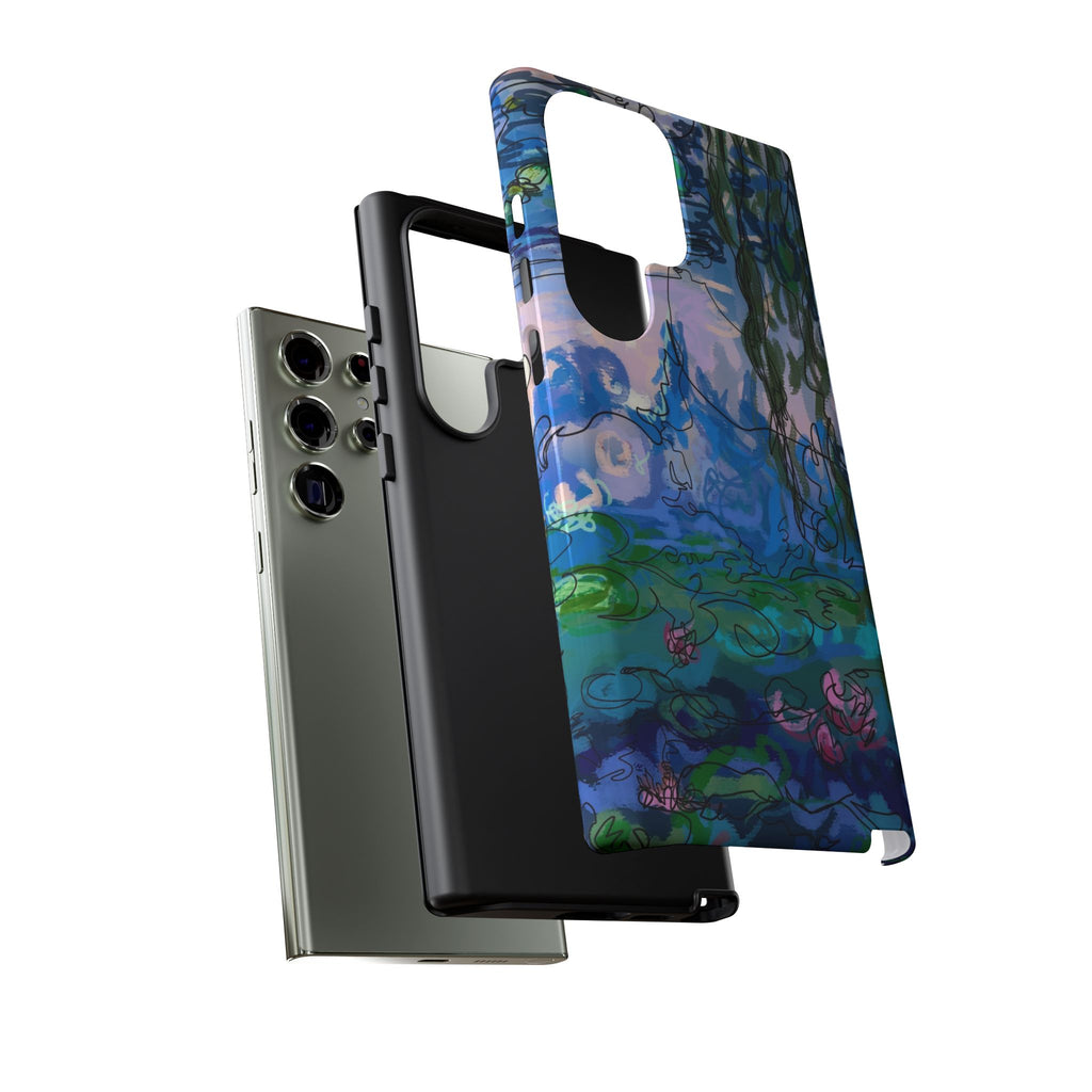 (Non-iphones) Tough Cases - Waterlilies