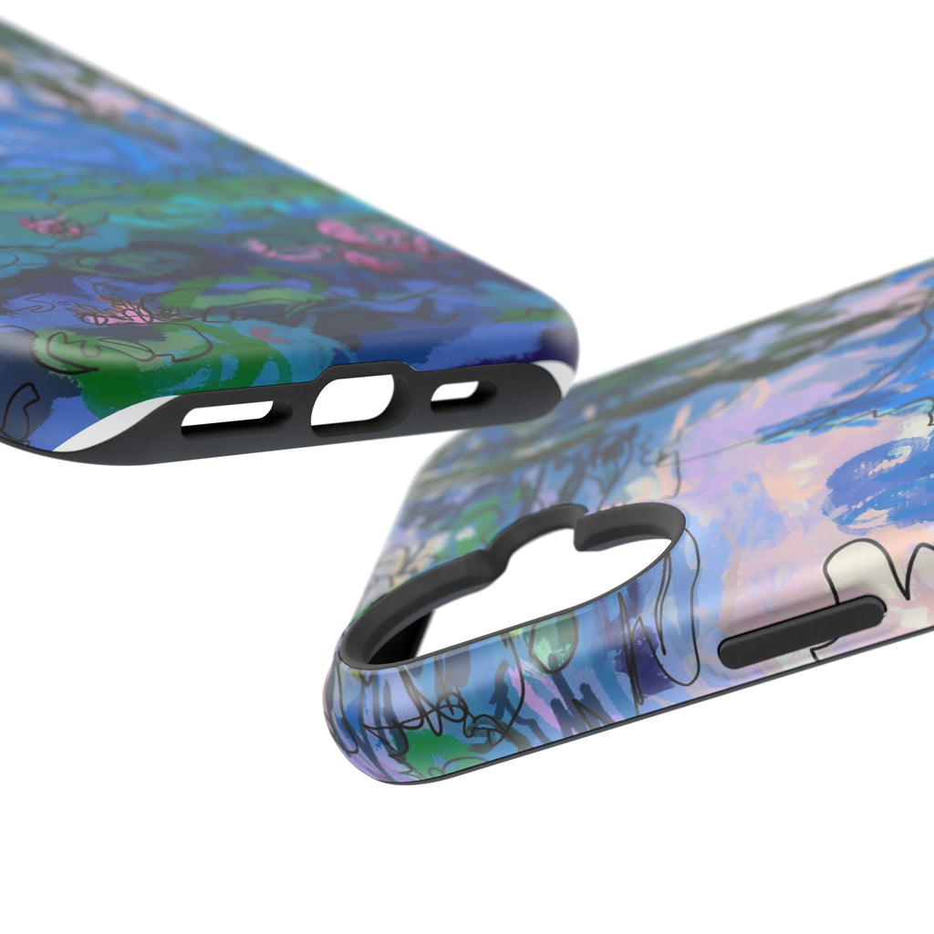 Magnetic Tough Cases - Waterlilies