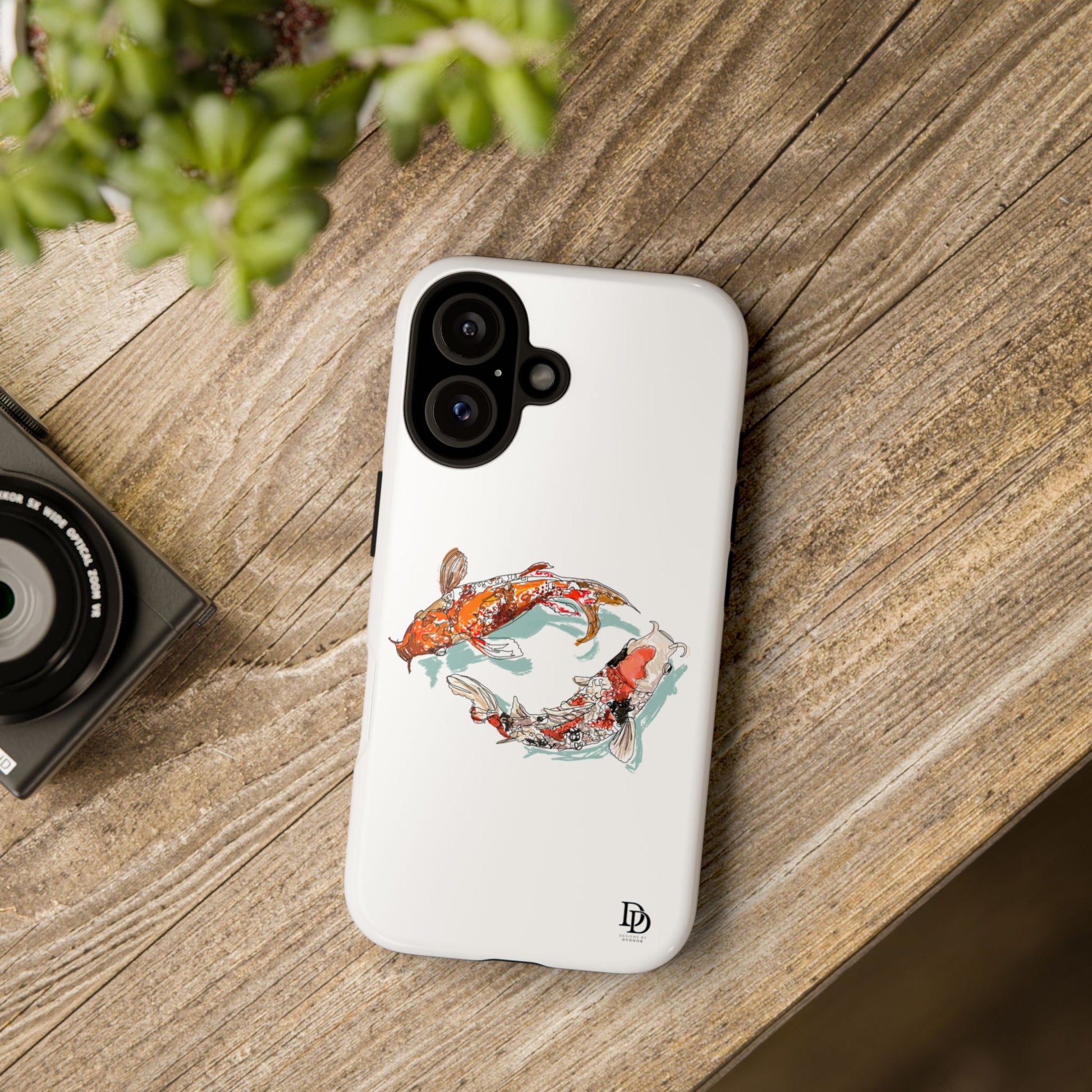 Koi Fish - iPhone Case