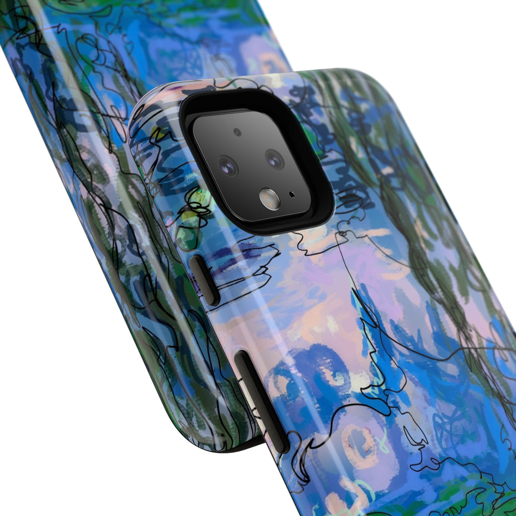 (Non-iphones) Tough Cases - Waterlilies