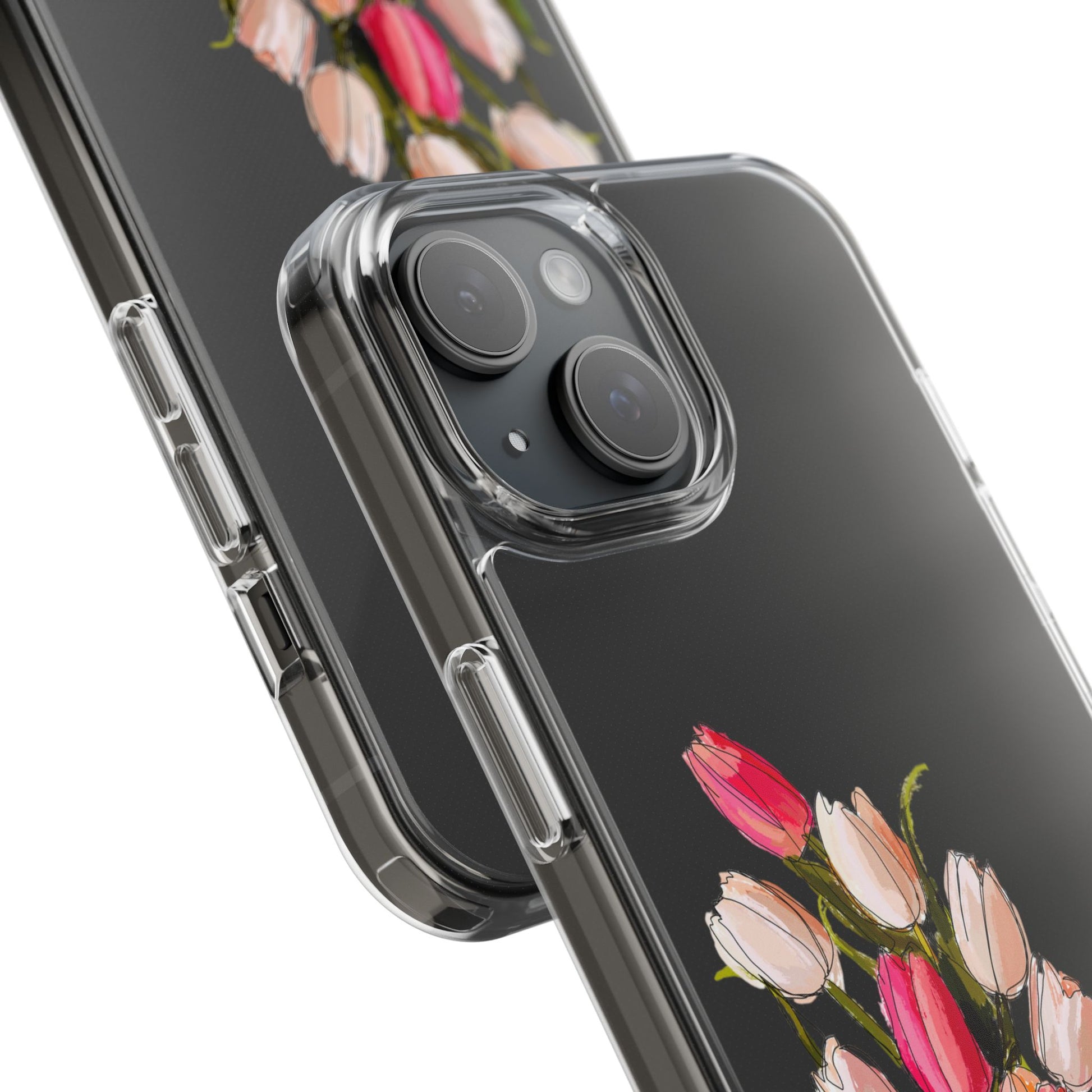 Dana's Tulips II Clear Cases
