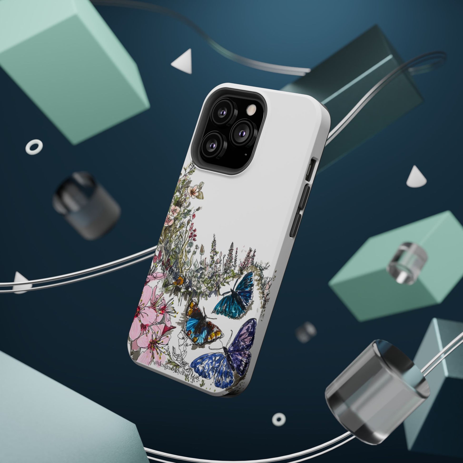 Magnetic Tough Cases - Garden