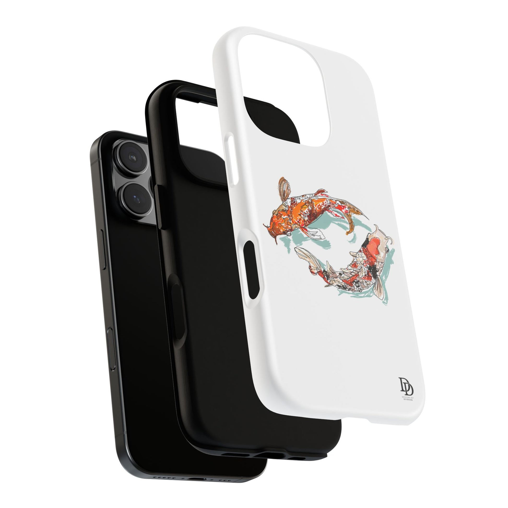 Koi Fish - iPhone Case