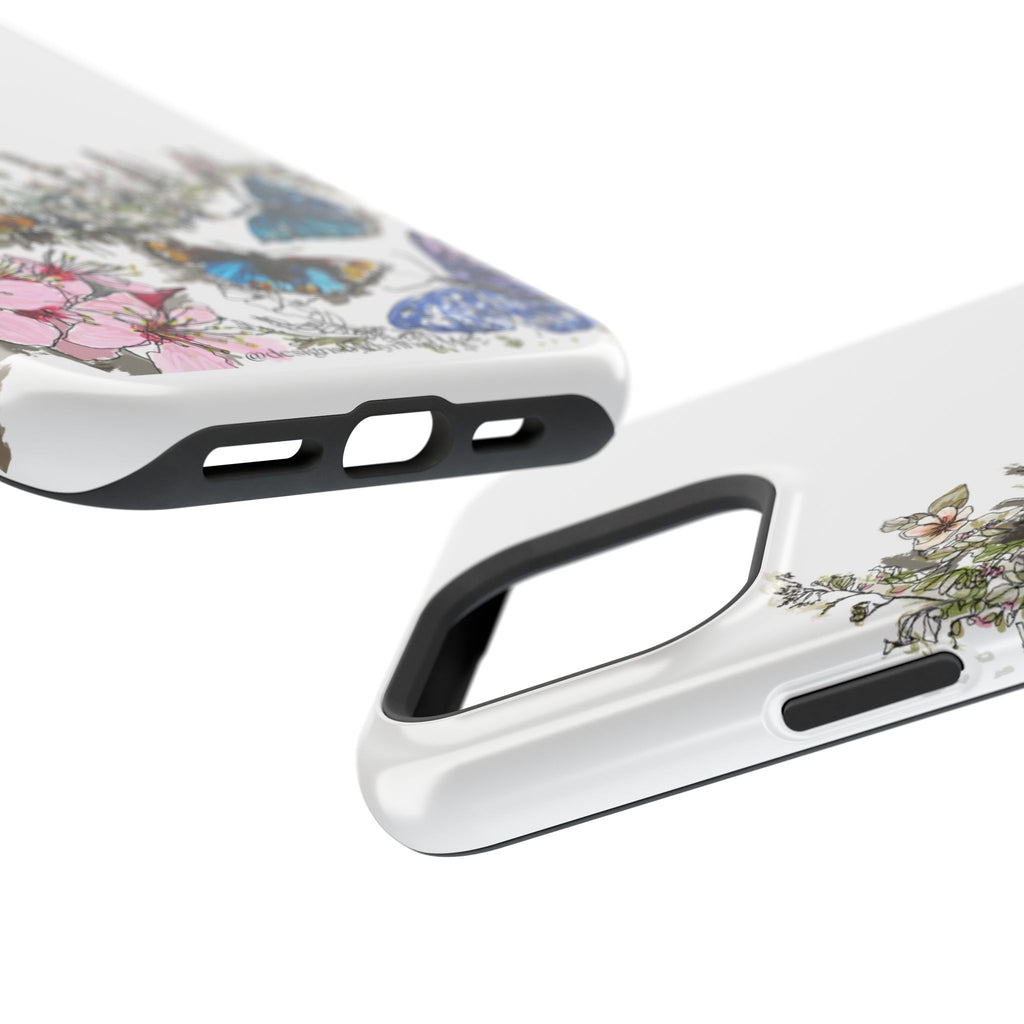 Magnetic Tough Cases - Garden