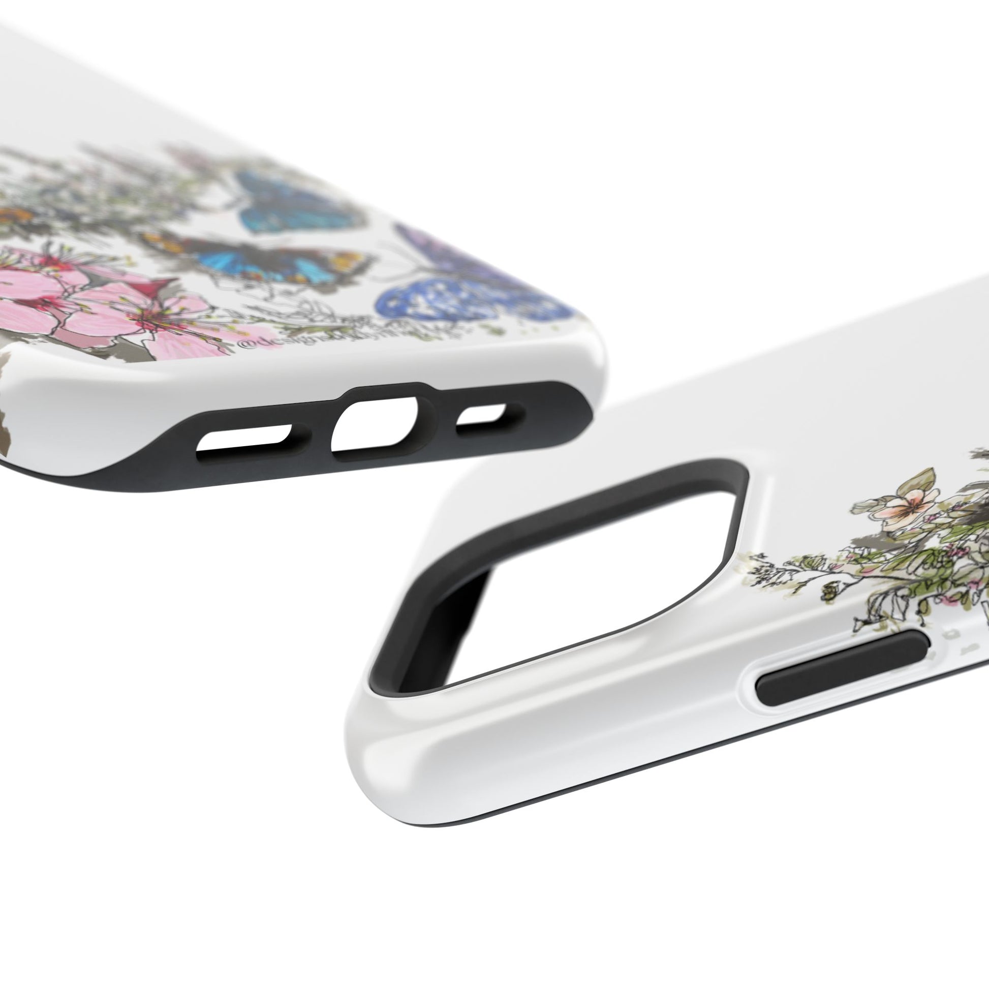 Magnetic Tough Cases - Garden