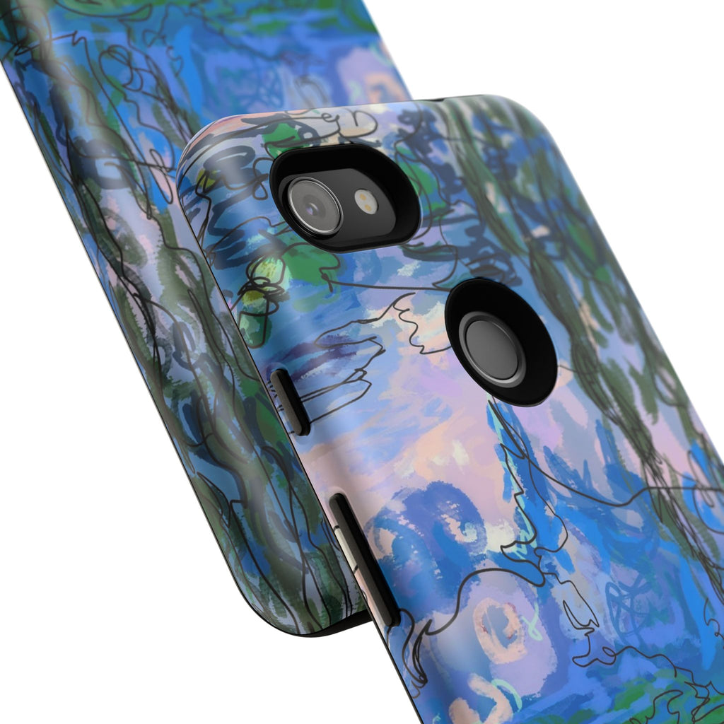 (Non-iphones) Tough Cases - Waterlilies