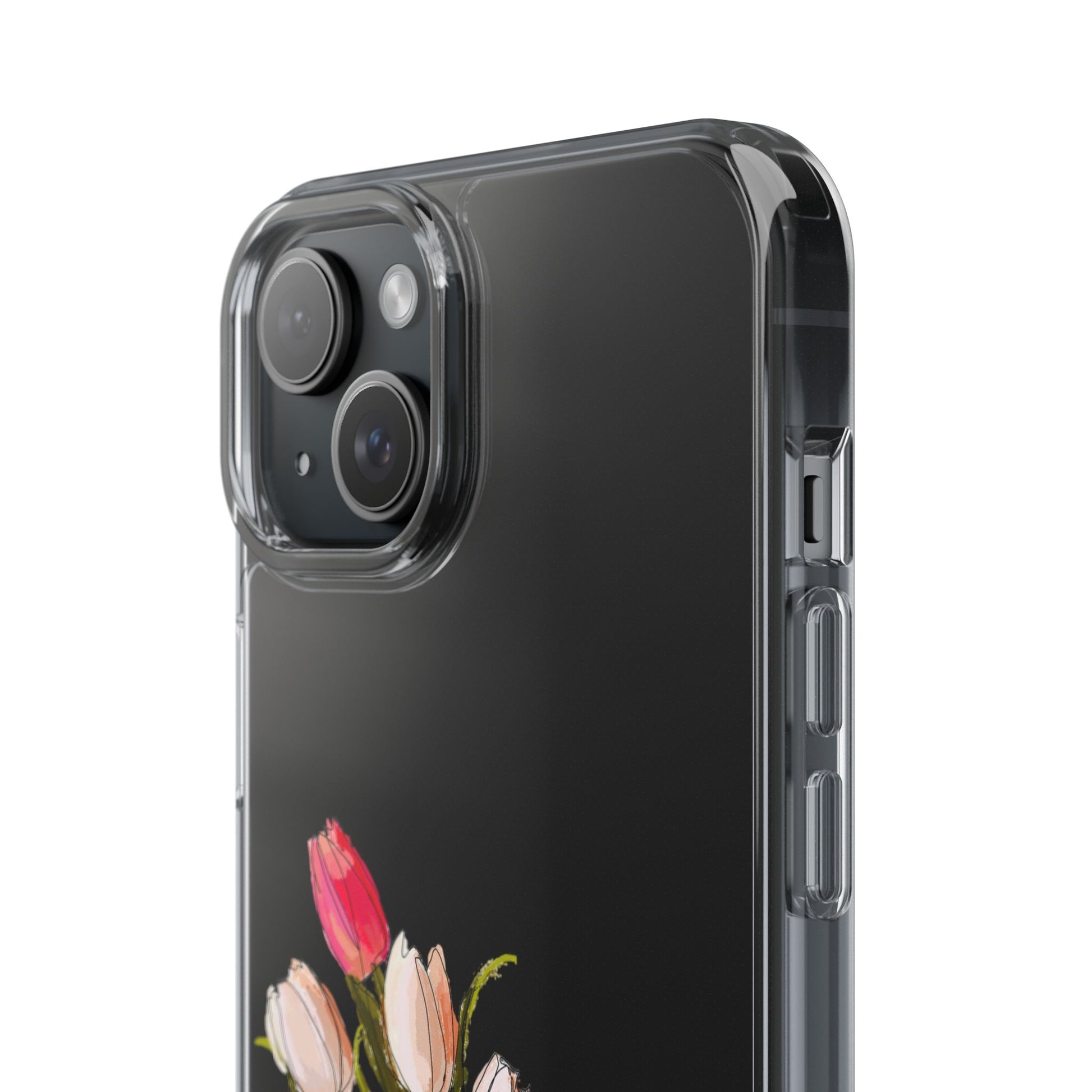 Dana's Tulips II Clear Cases