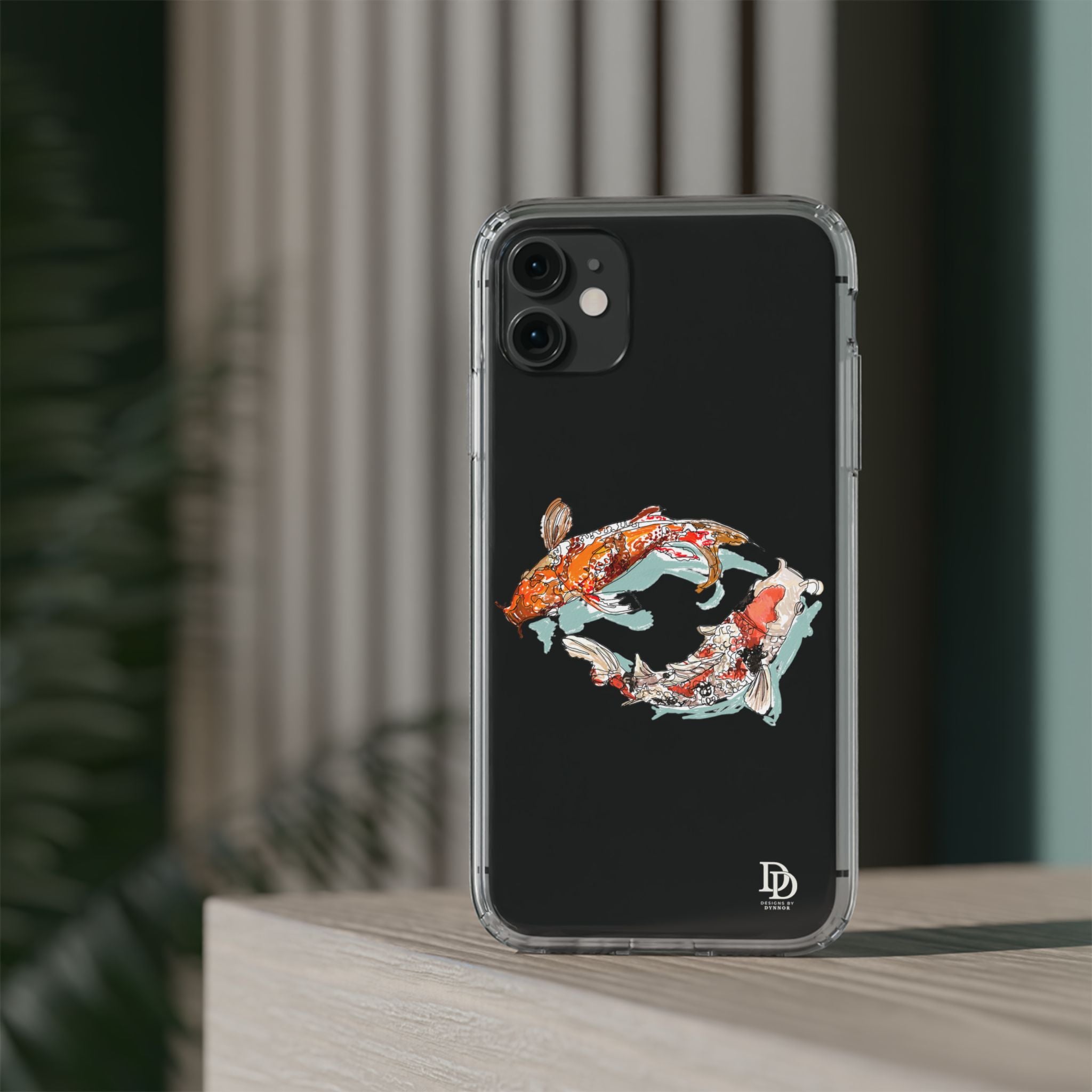 Koi Clear Cases