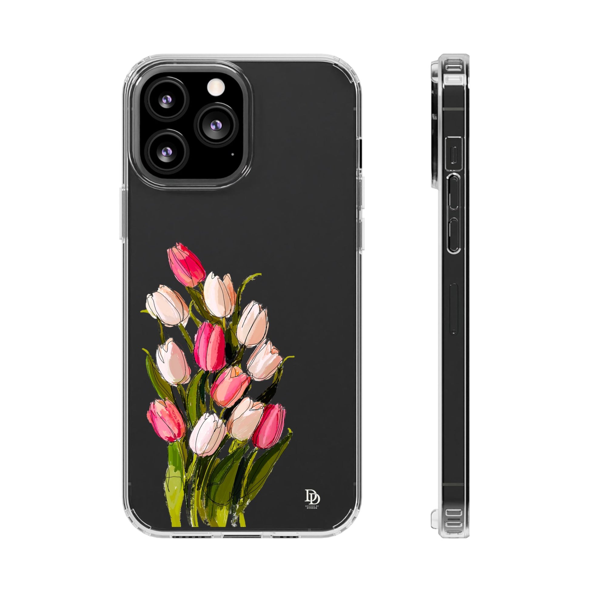 Dana's Tulips II Clear Cases