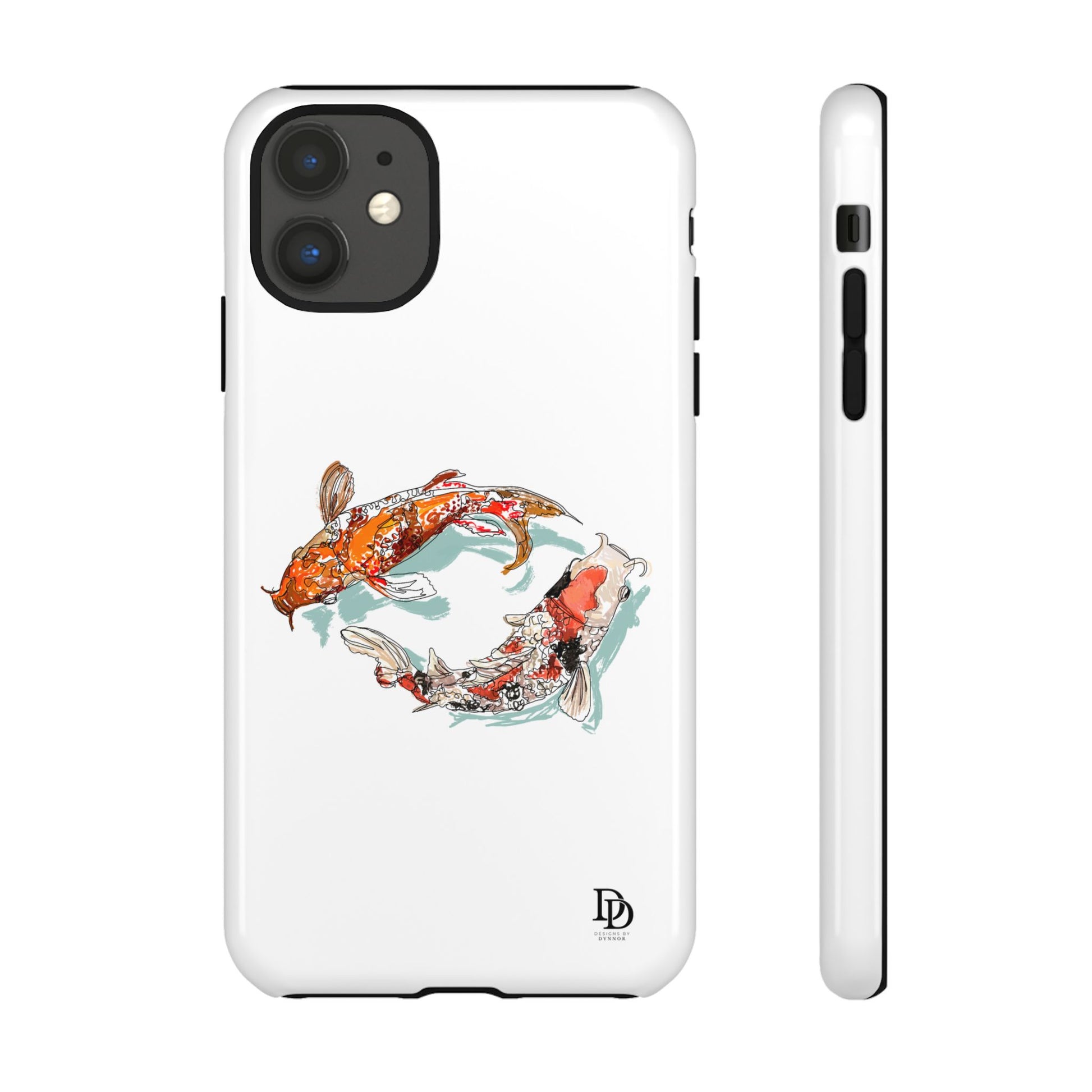 Koi Fish - iPhone Case