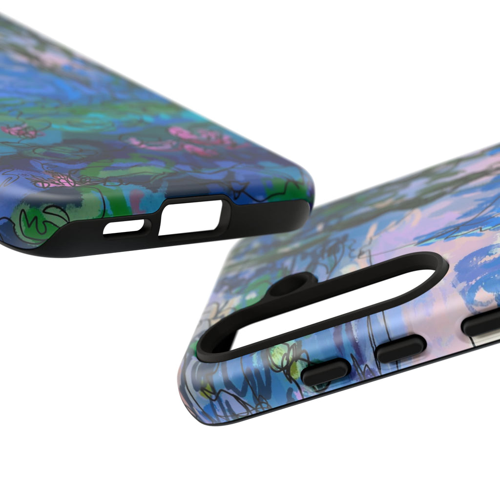 (Non-iphones) Tough Cases - Waterlilies