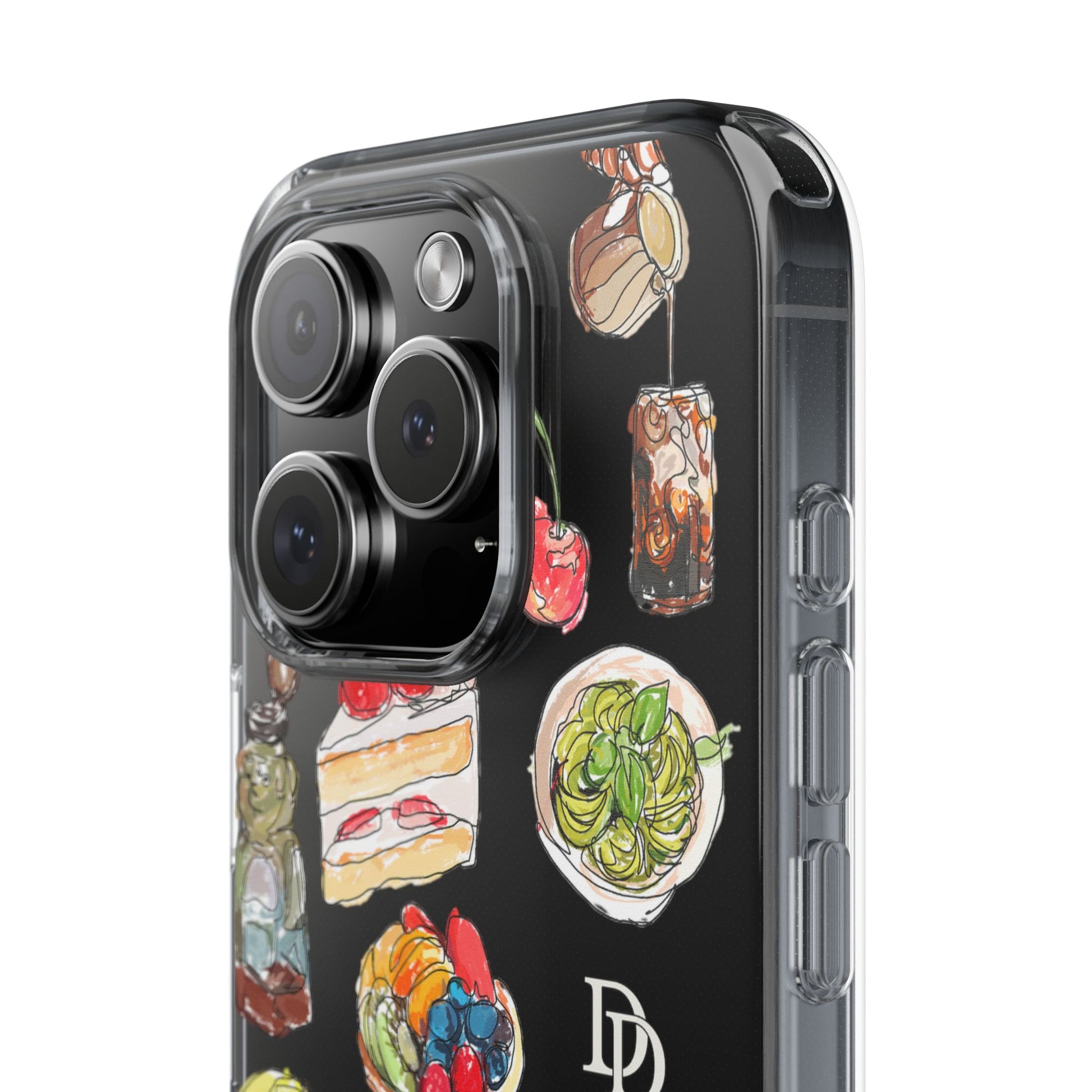 Food with Mich Clear Cases