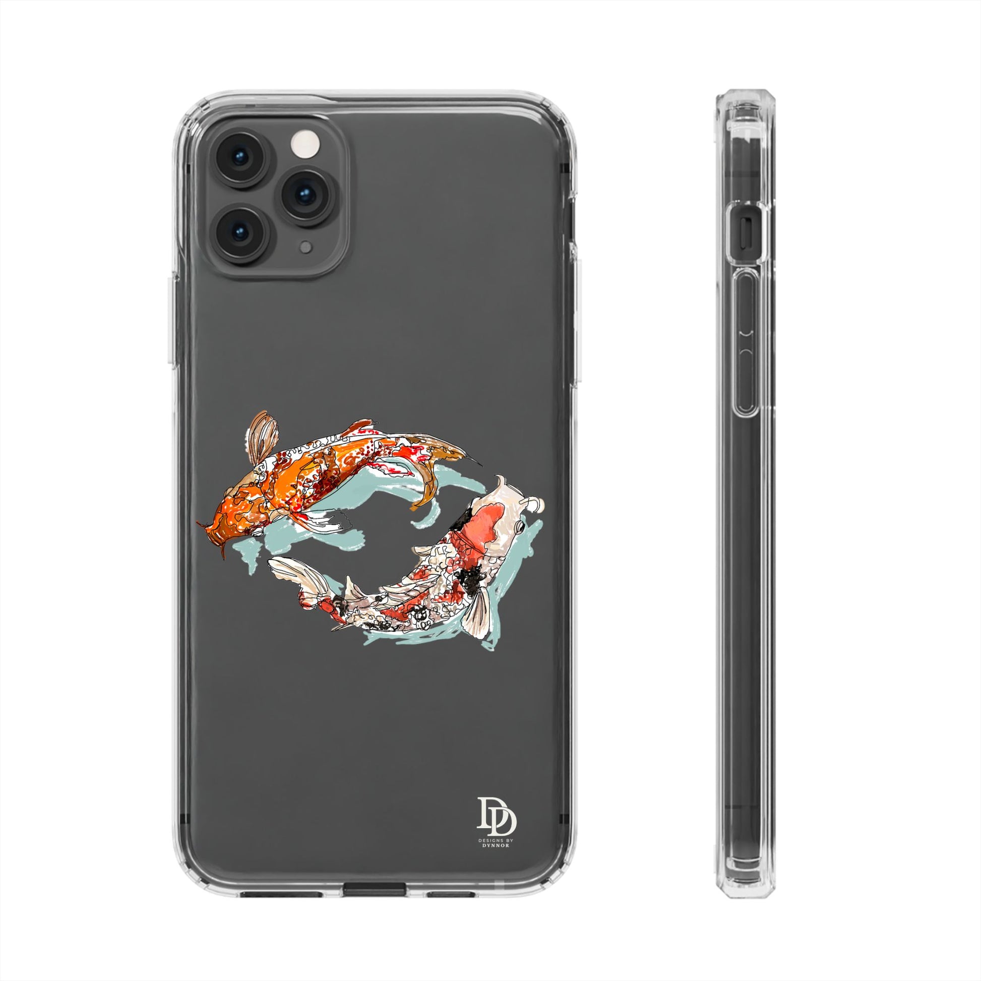 Koi Clear Cases