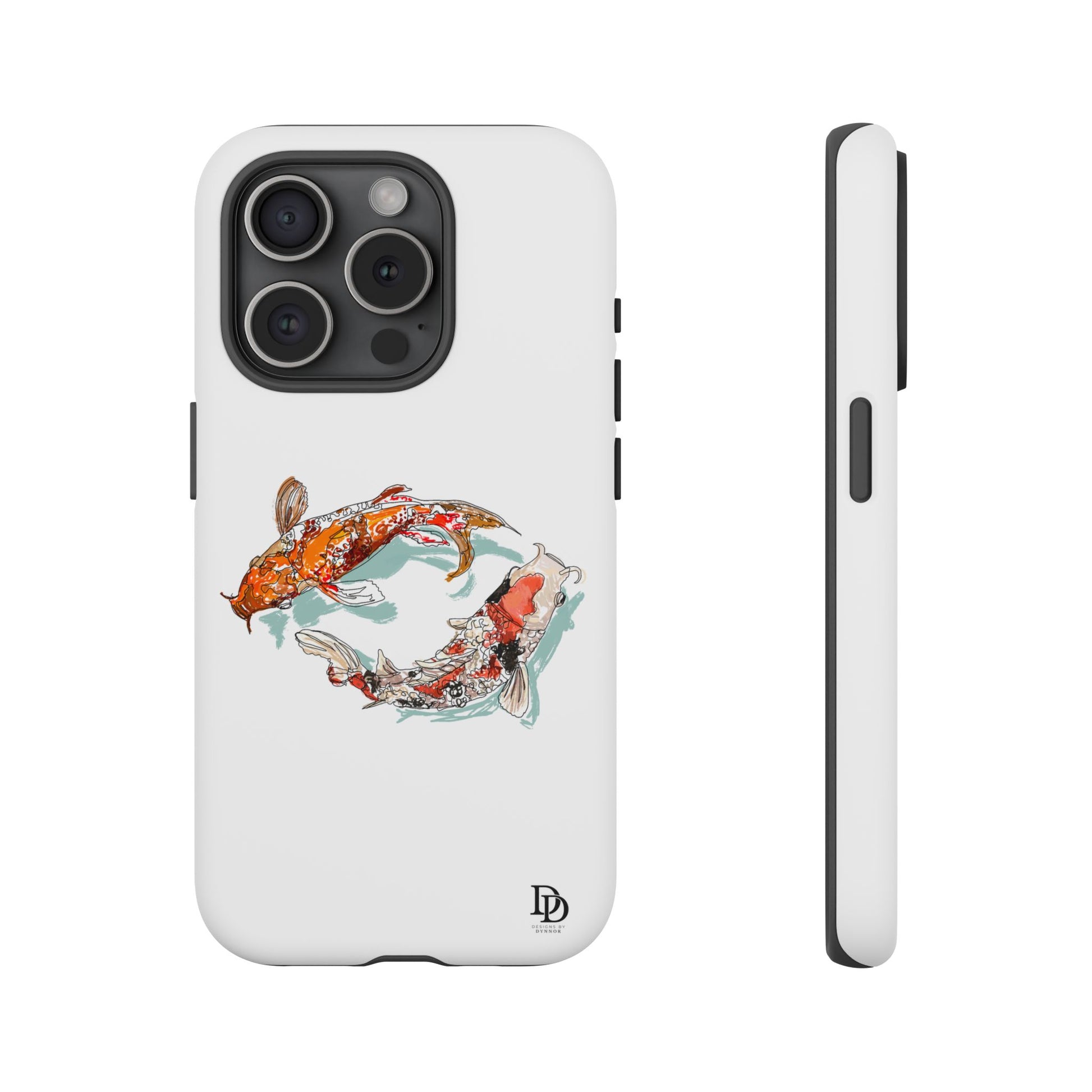 Koi Fish - iPhone Case