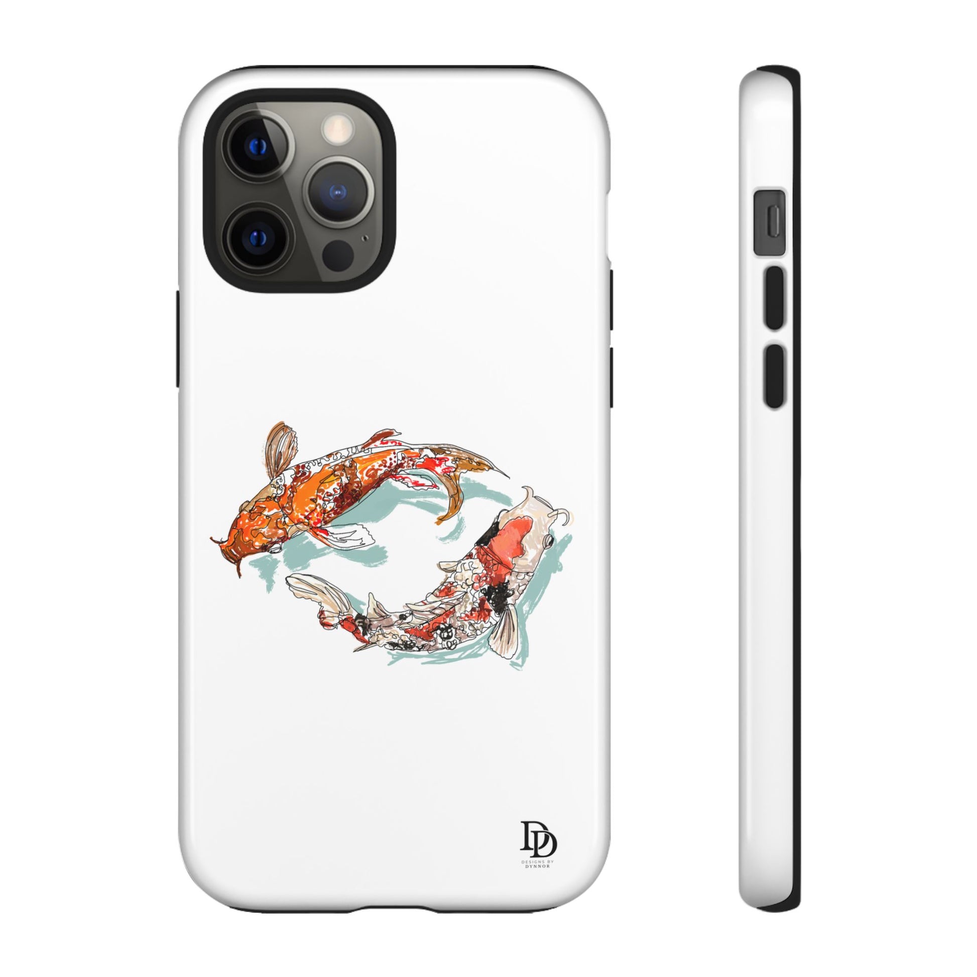 Koi Fish - iPhone Case