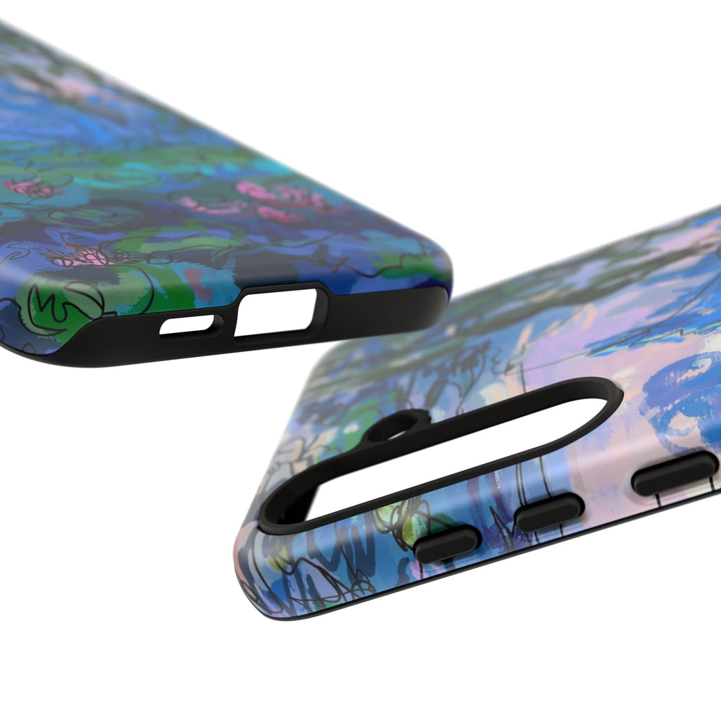 (Non-iphones) Tough Cases - Waterlilies