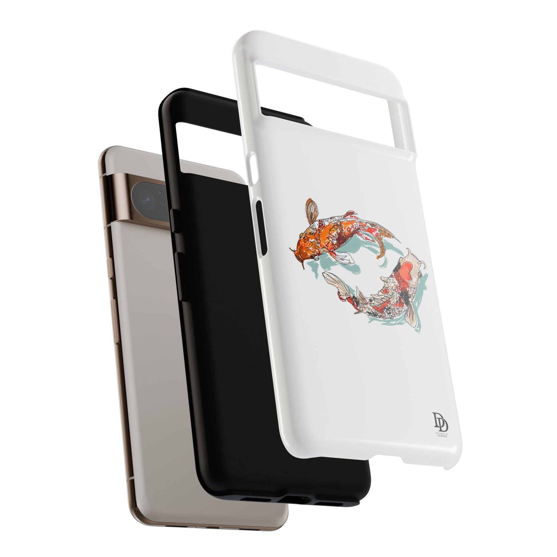 Koi Fish - iPhone Case