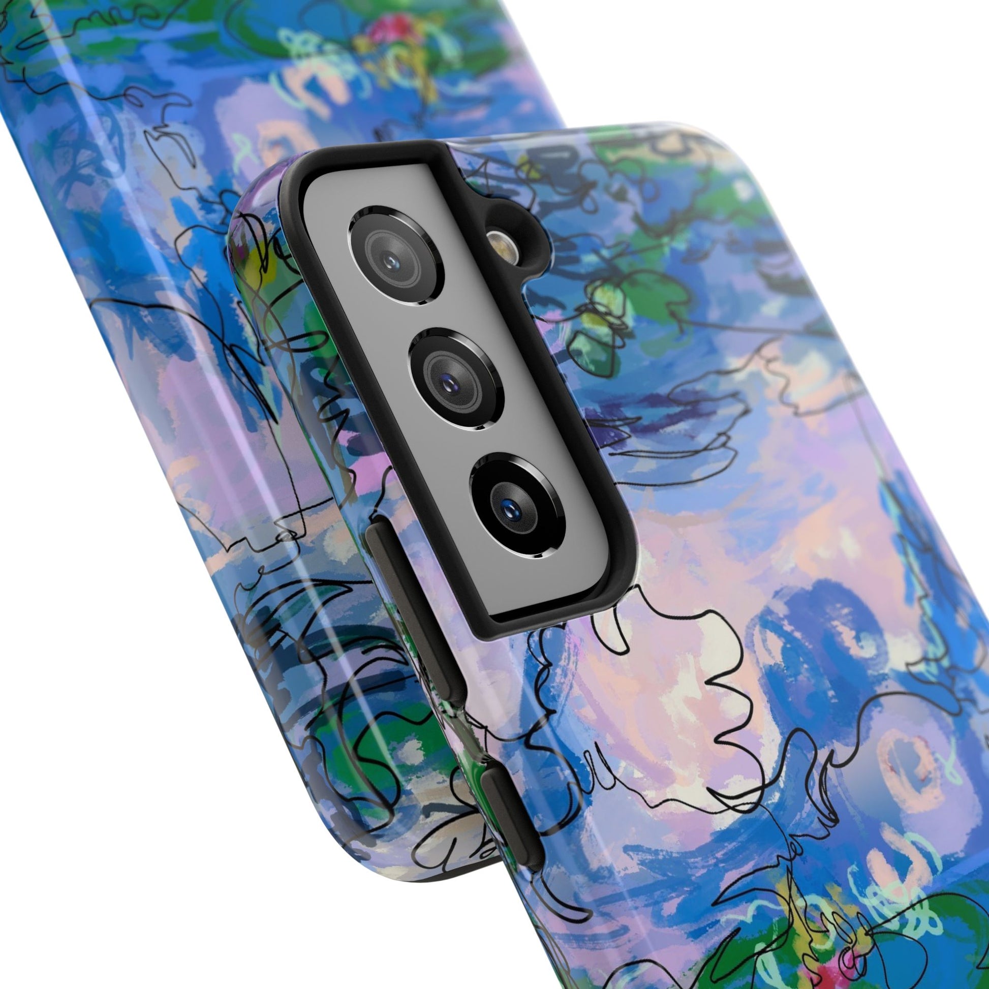 Tough Phone Cases - Waterlilies