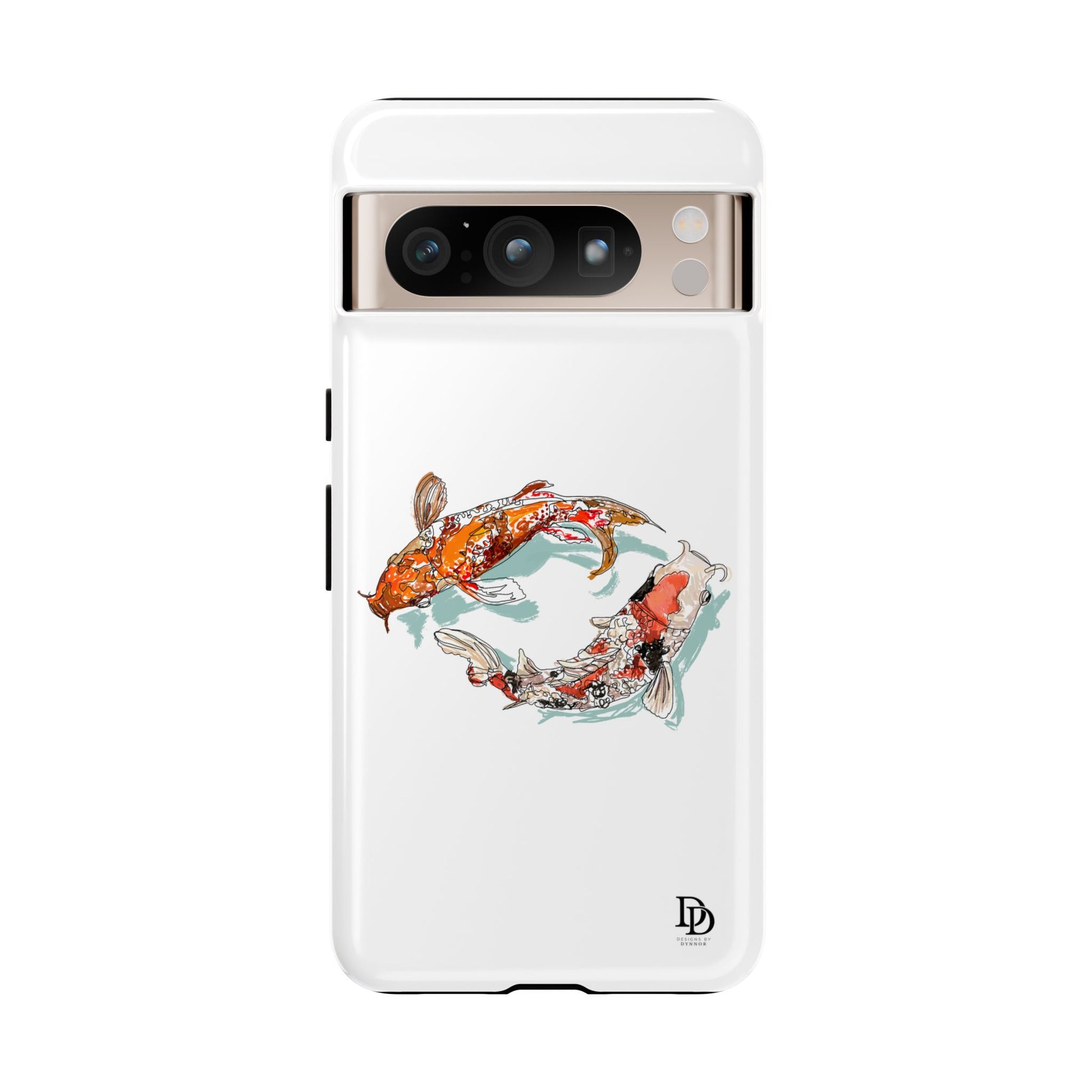Koi Fish - iPhone Case