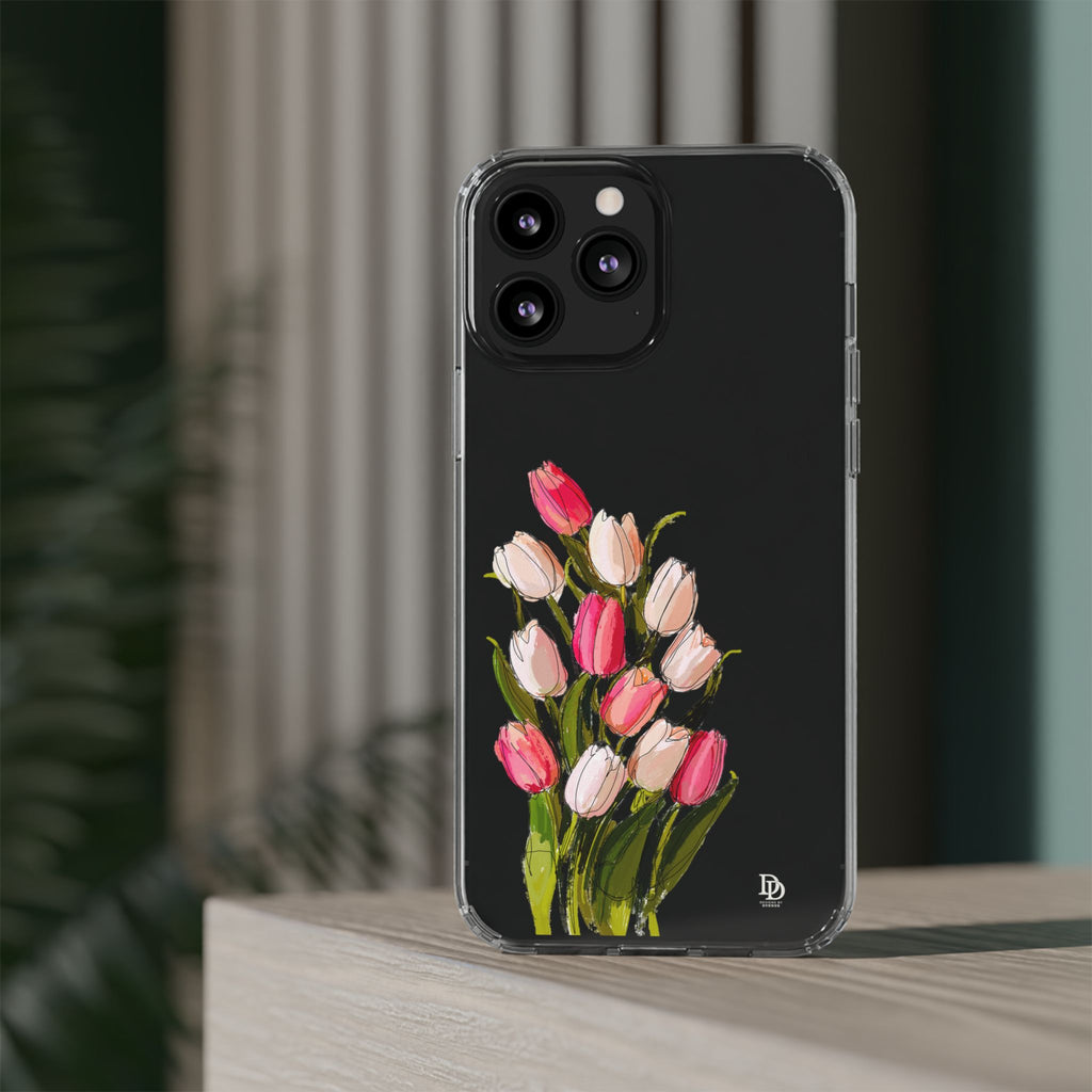 Dana's Tulips II Clear Cases