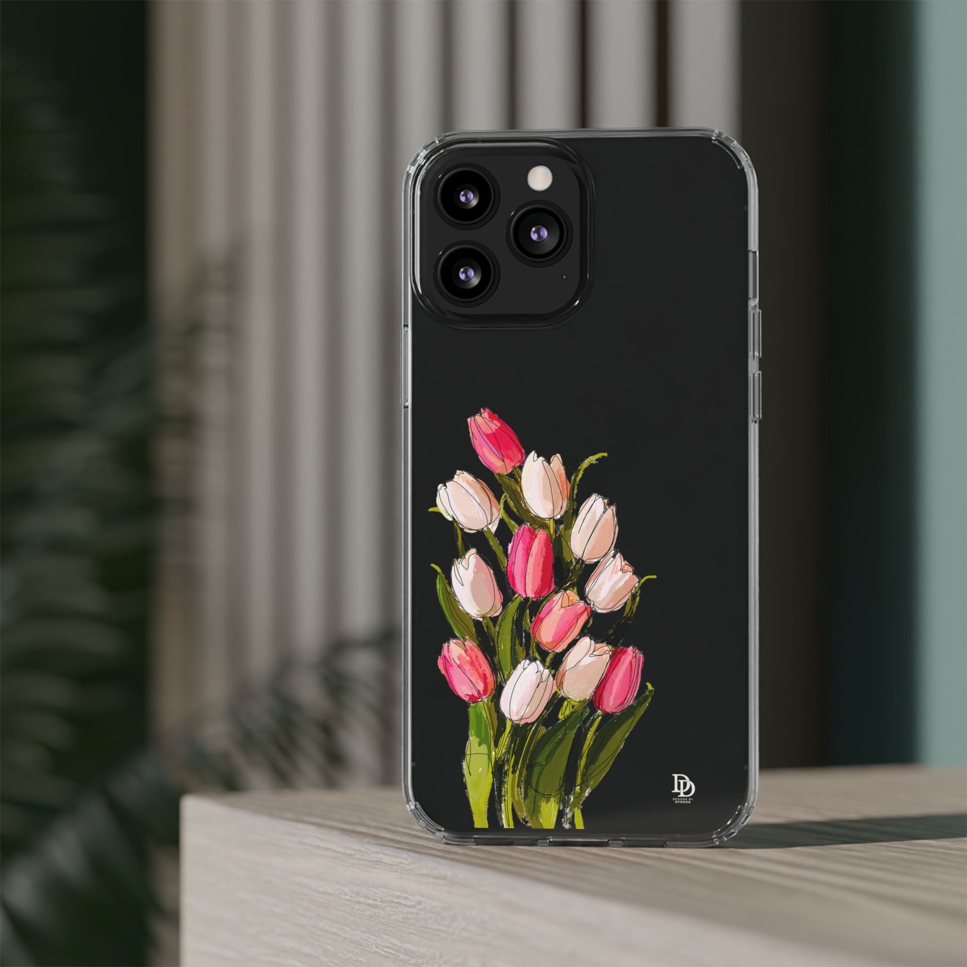 Dana's Tulips II Clear Cases
