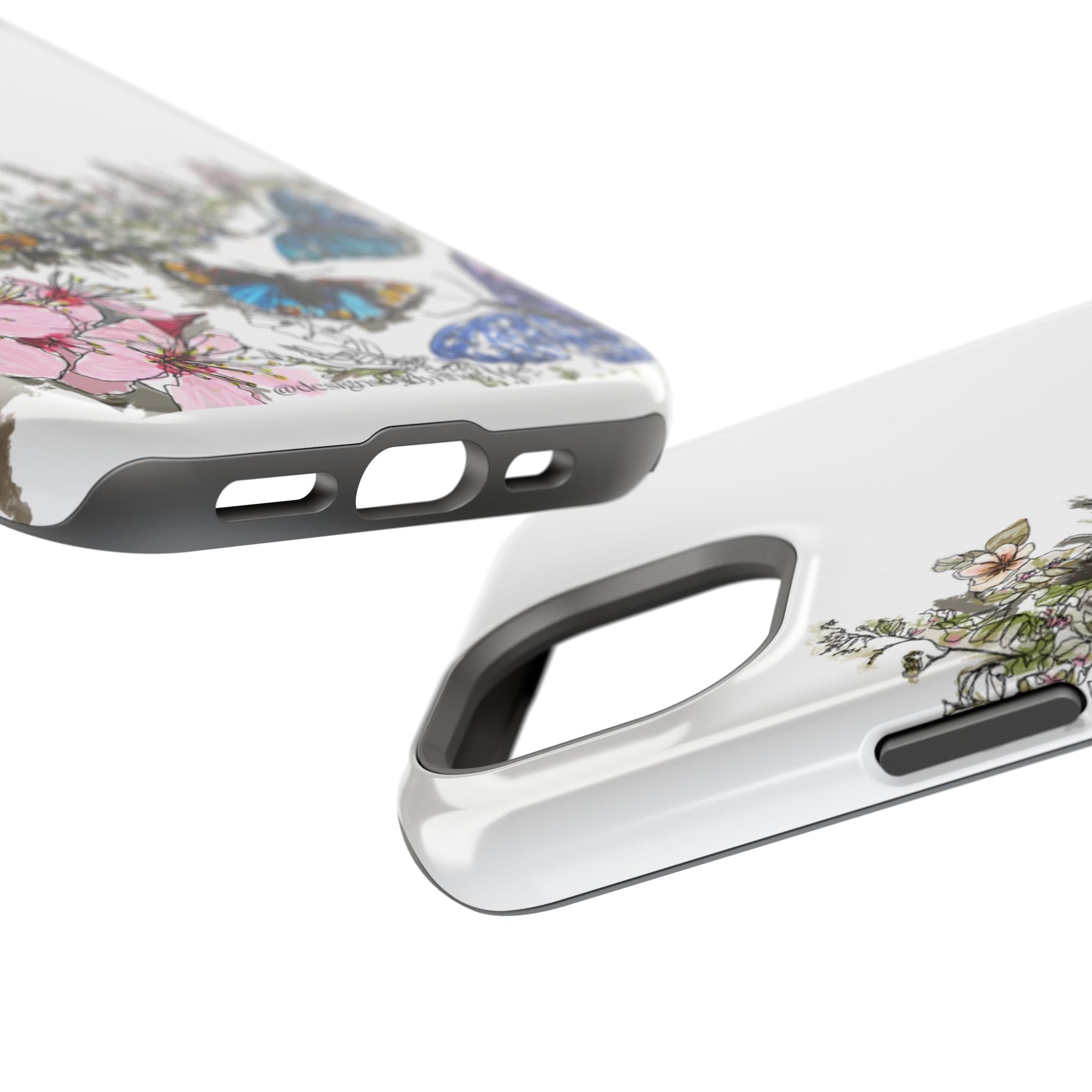 Magnetic Tough Cases - Garden
