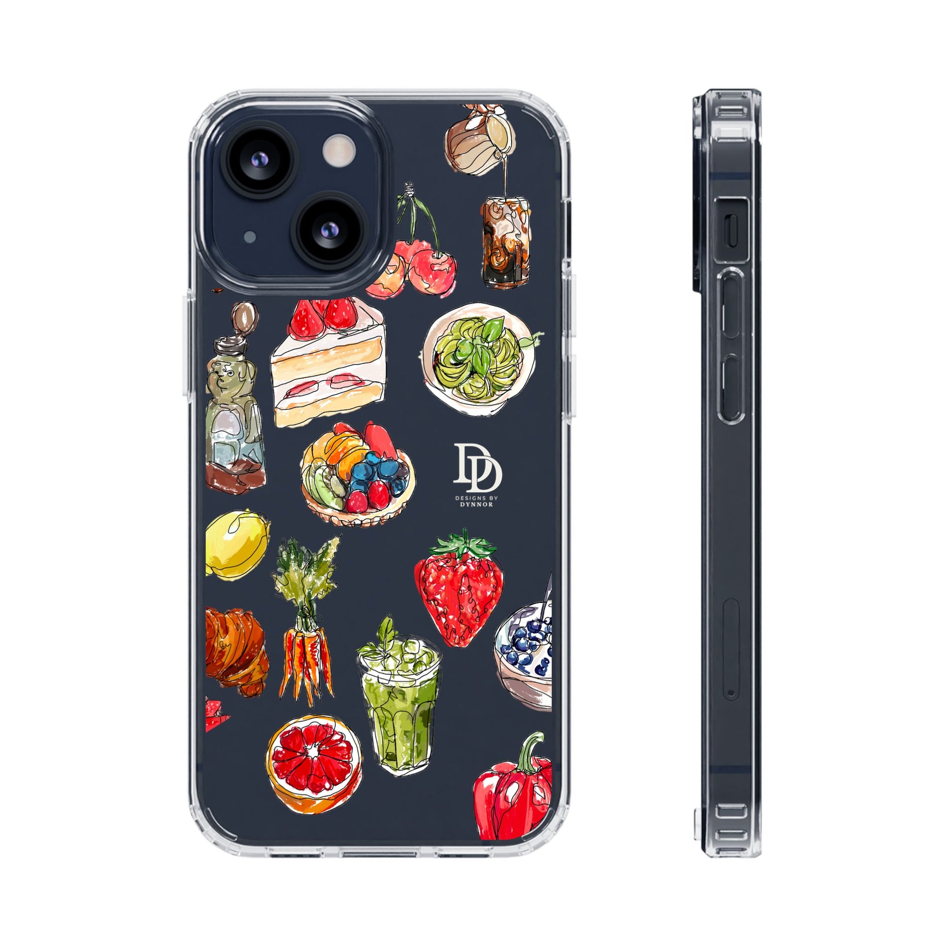 Food with Mich Clear Cases