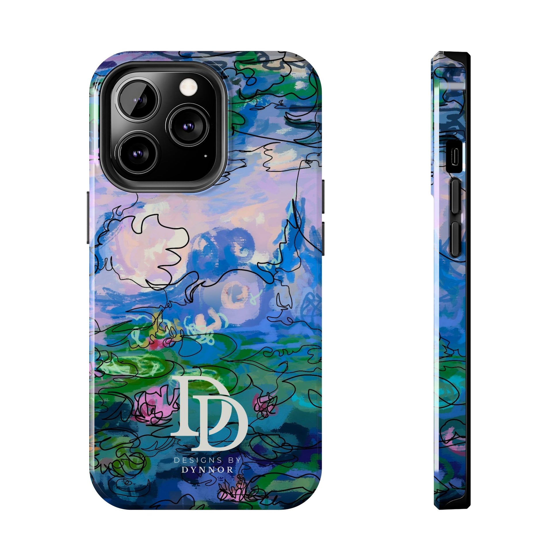 Tough Phone Cases - Waterlilies
