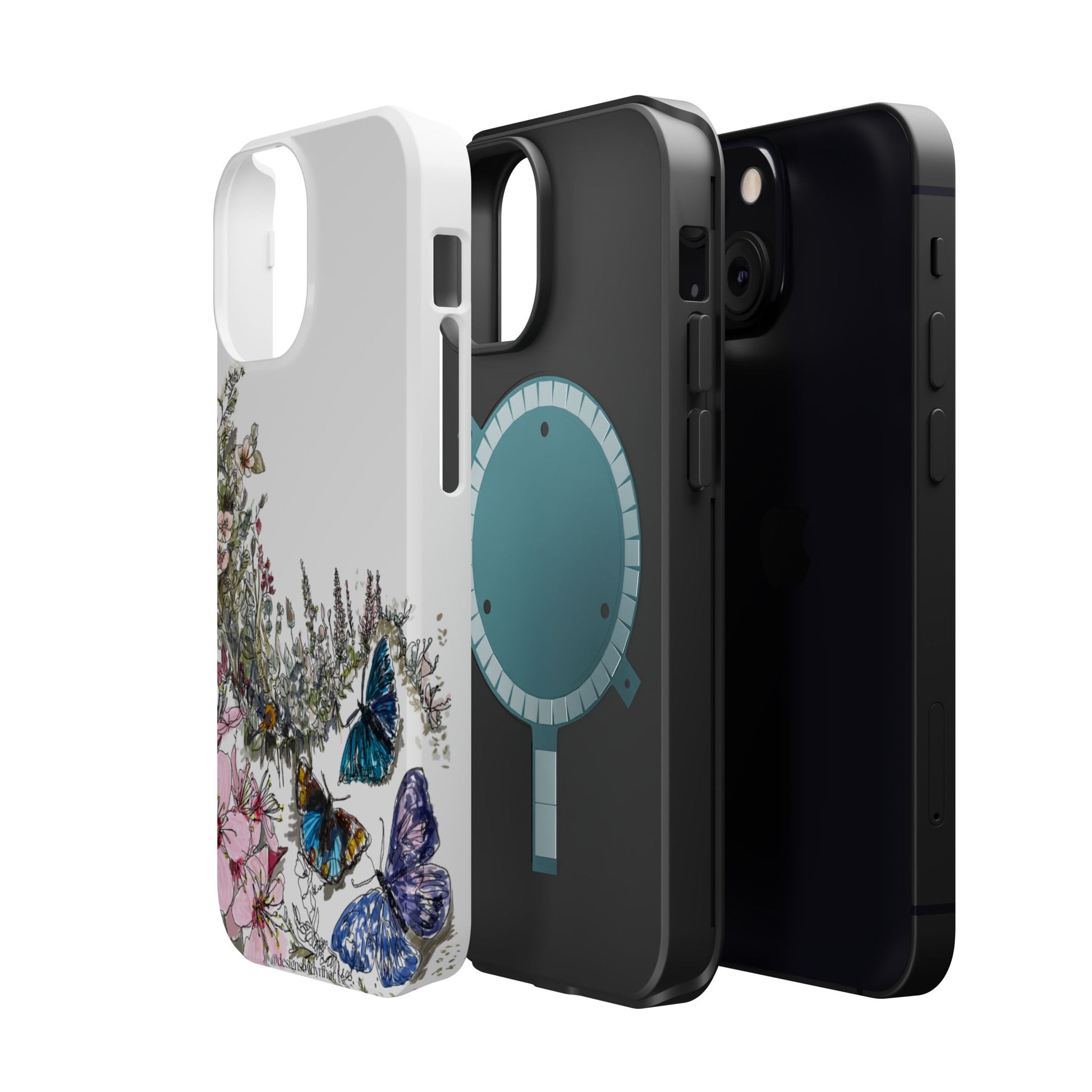 Magnetic Tough Cases - Garden