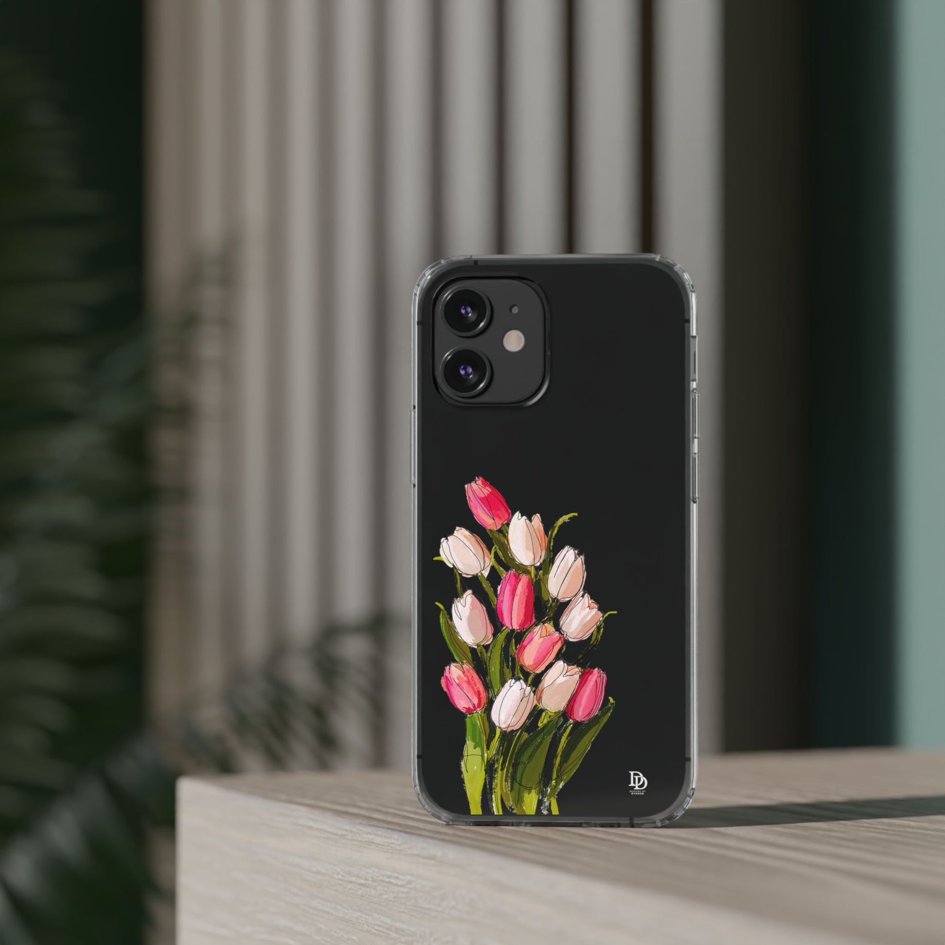 Dana's Tulips II Clear Cases
