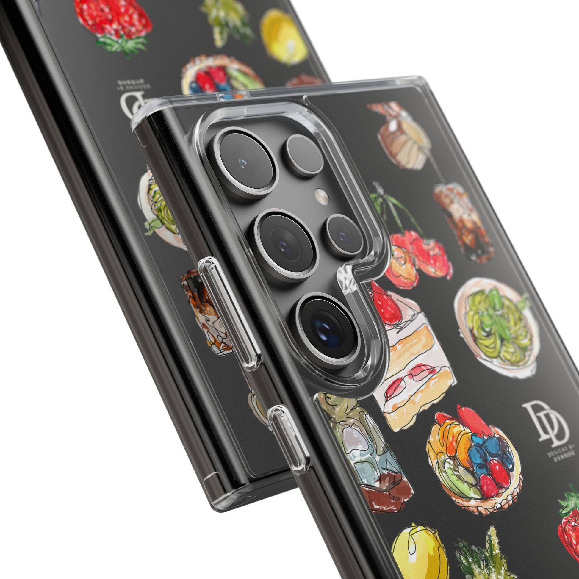 Food with Mich Clear Cases