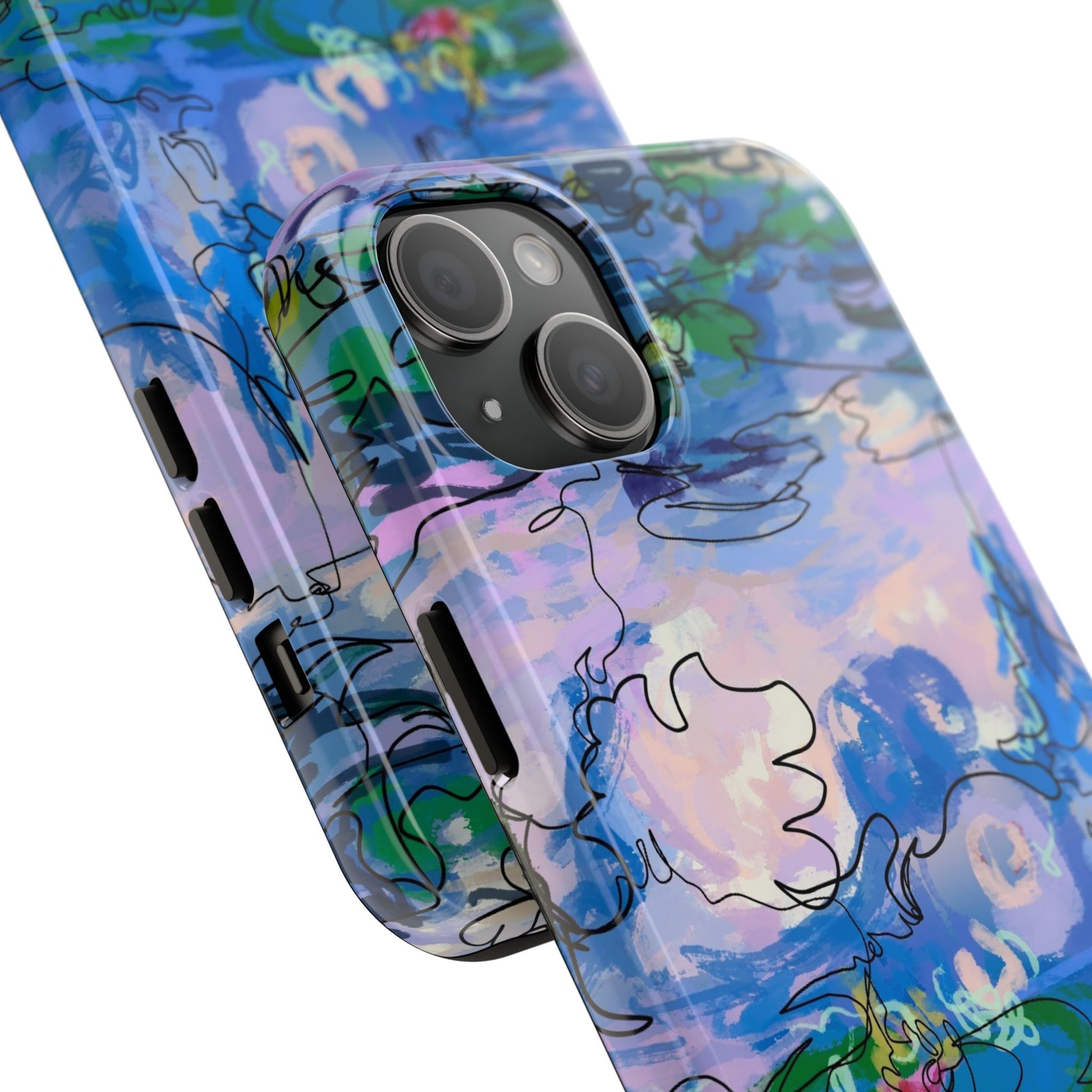 Tough Phone Cases - Waterlilies