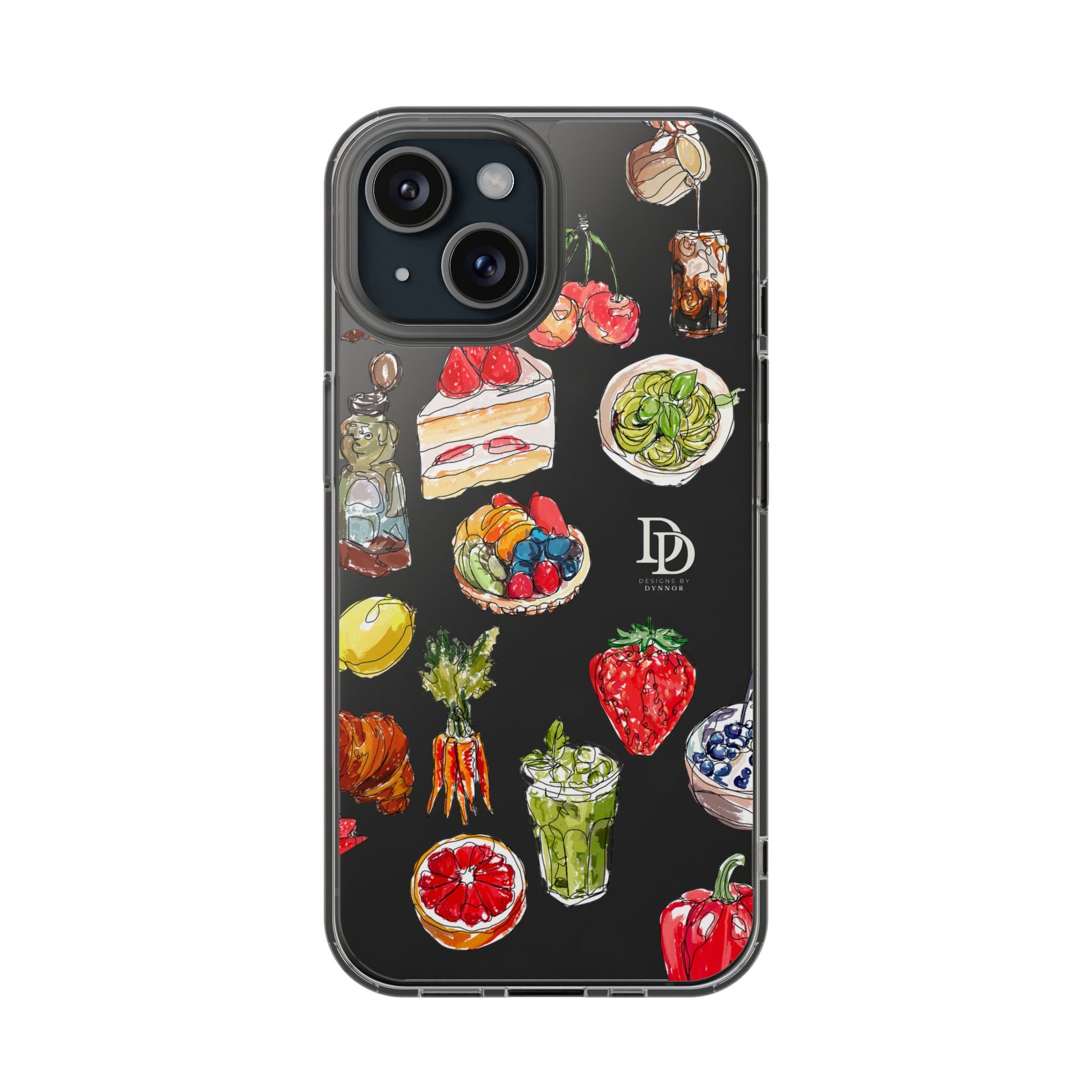 Food with Mich Clear Cases
