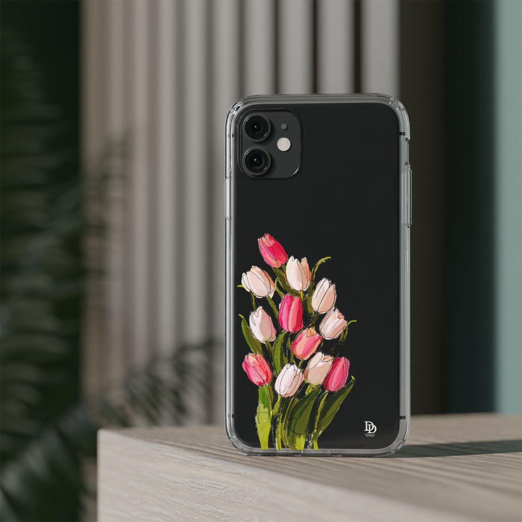 Dana's Tulips II Clear Cases