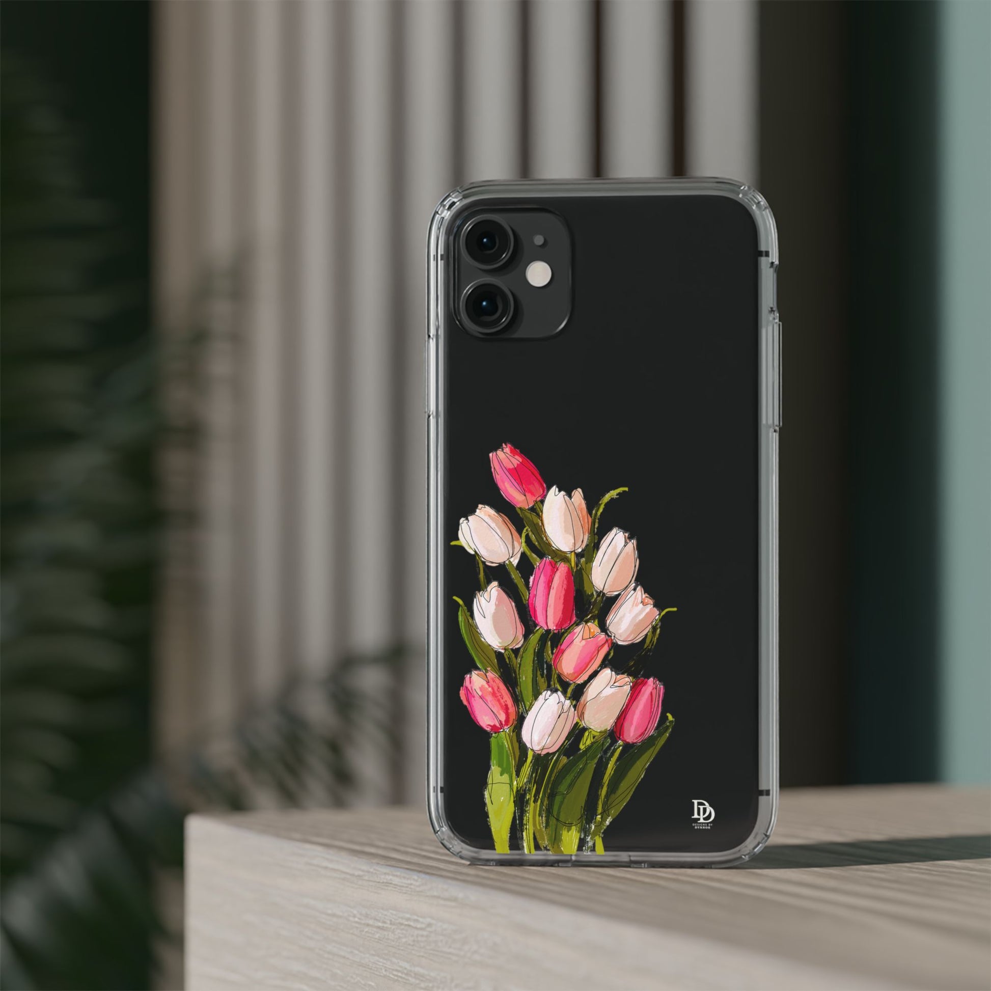 Dana's Tulips II Clear Cases
