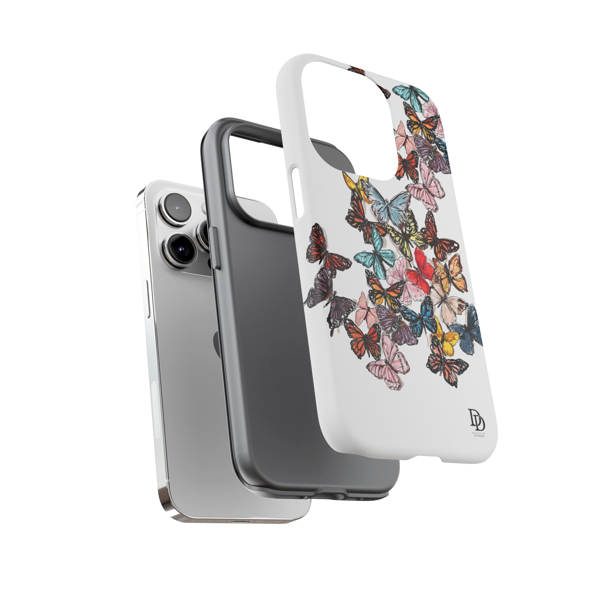 Butterfly iPhone Case