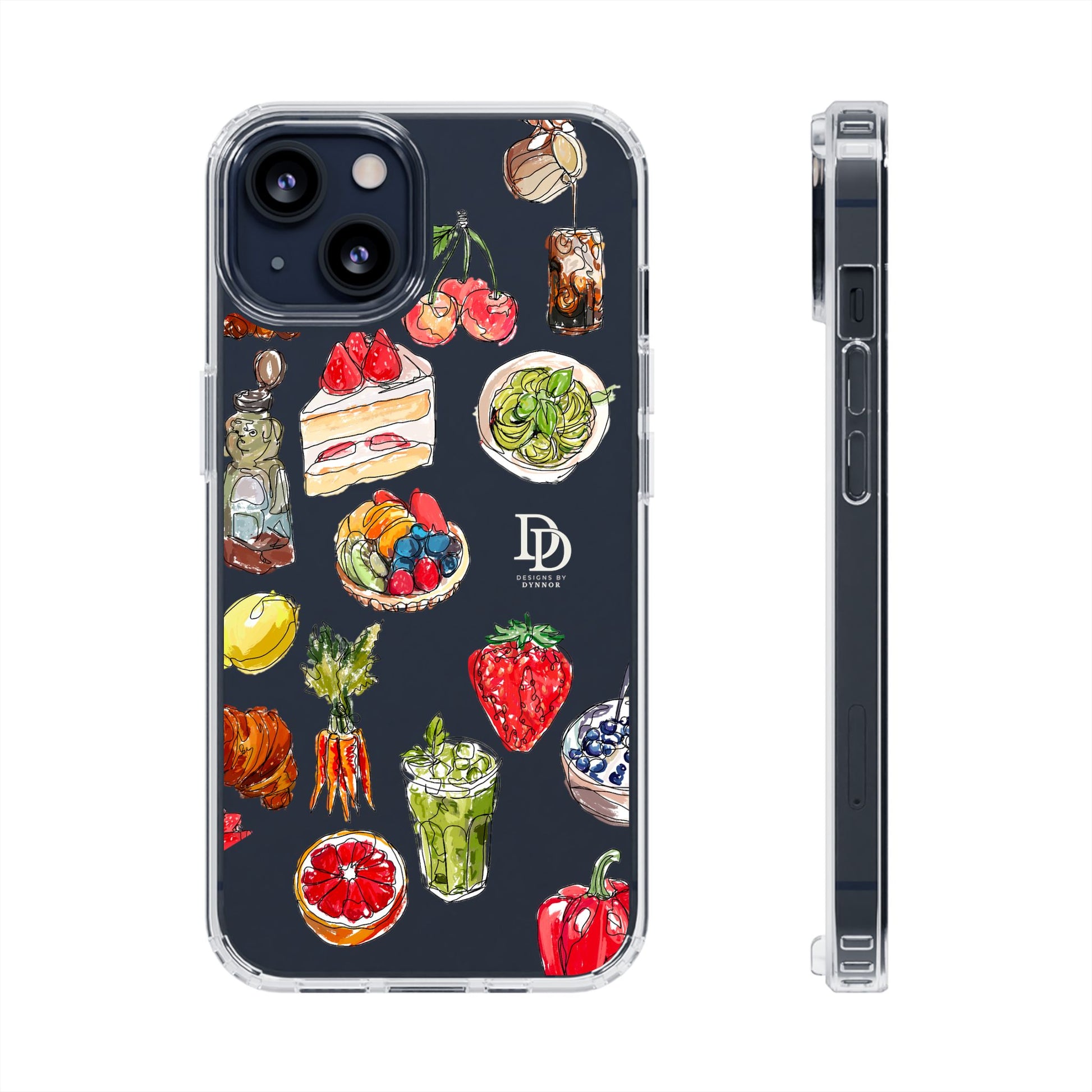 Food with Mich Clear Cases