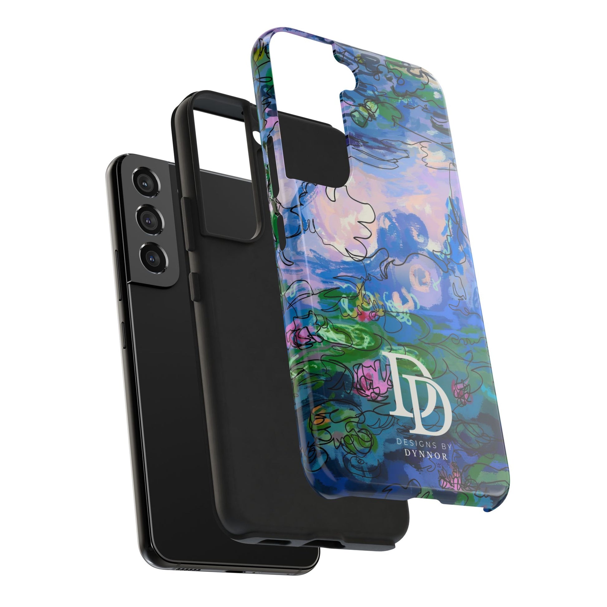 Tough Phone Cases - Waterlilies