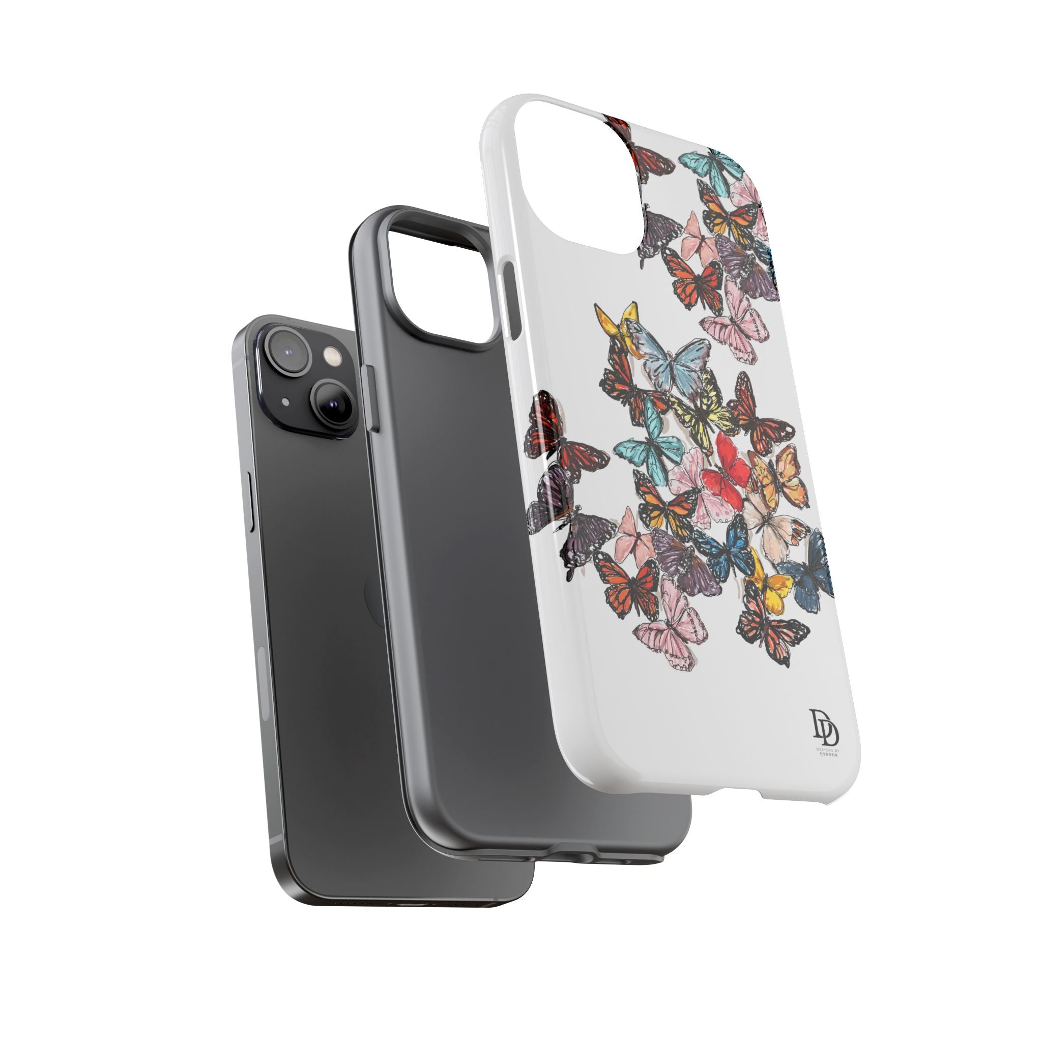 Butterfly iPhone Case