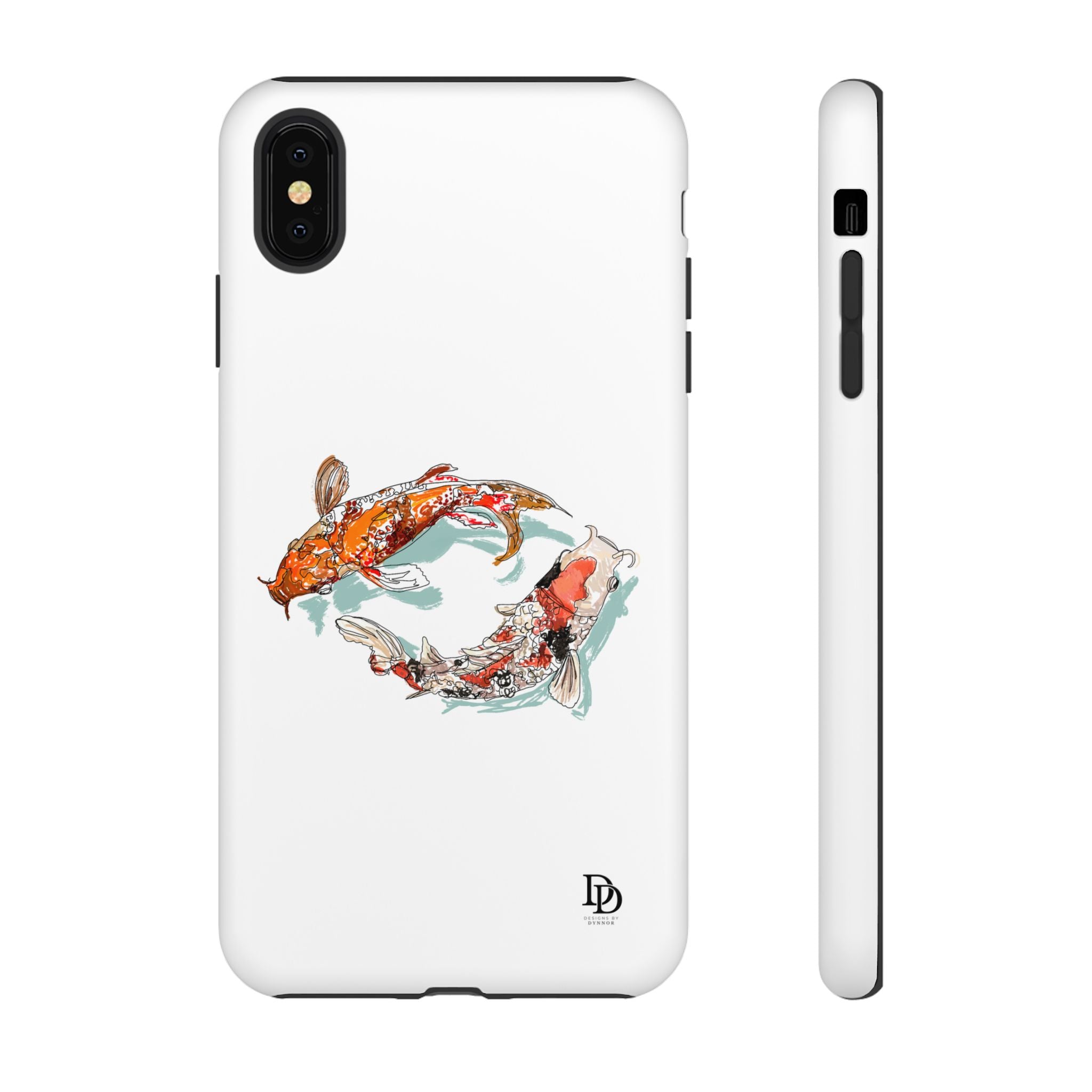 Koi Fish - iPhone Case