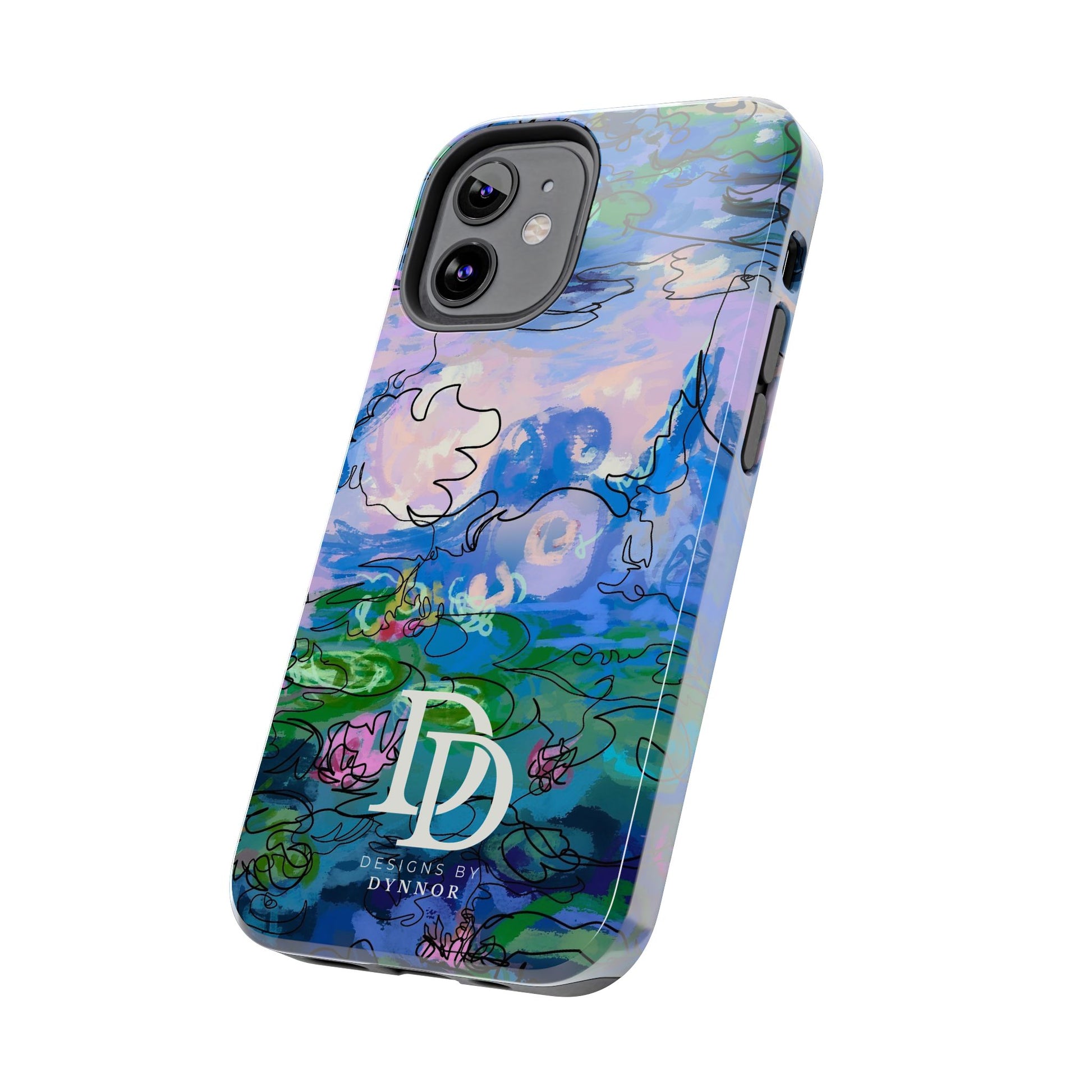 Tough Phone Cases - Waterlilies